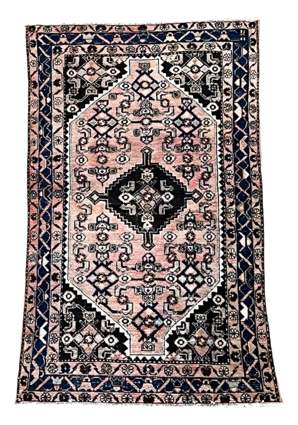 Vintage Rug # 2318 | 4' x 6' 6