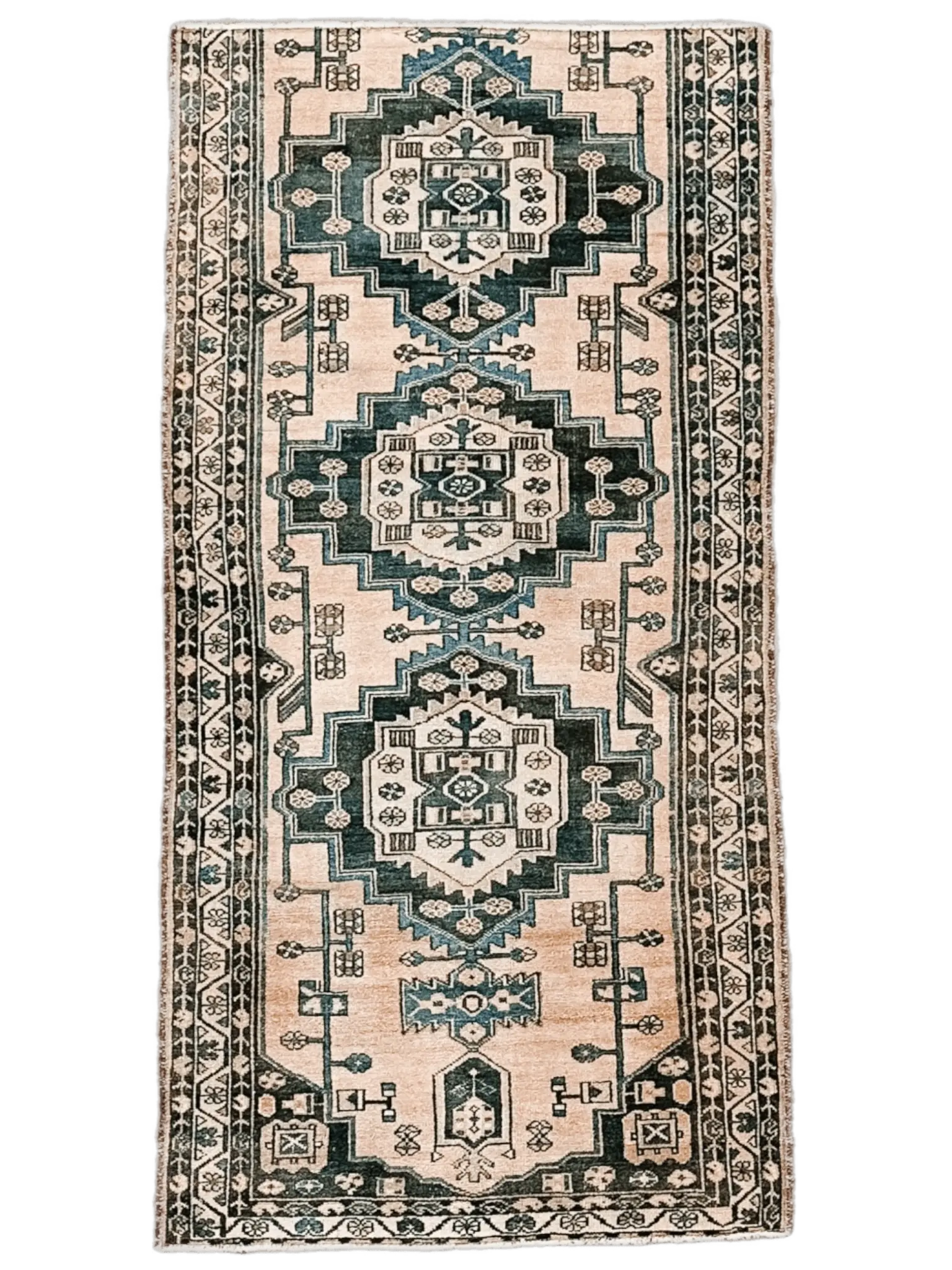 Vintage Rug # 2664 | 3' 9