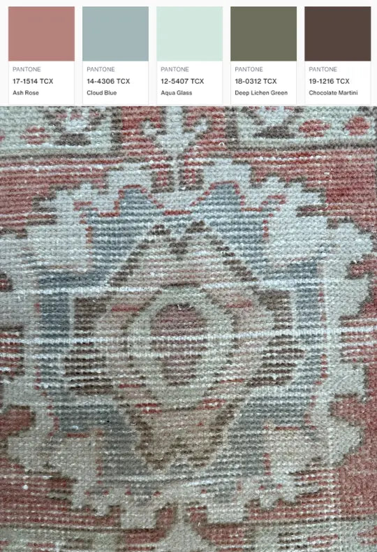 Vintage Hand Knotted Rug # 3237 | 1' 4