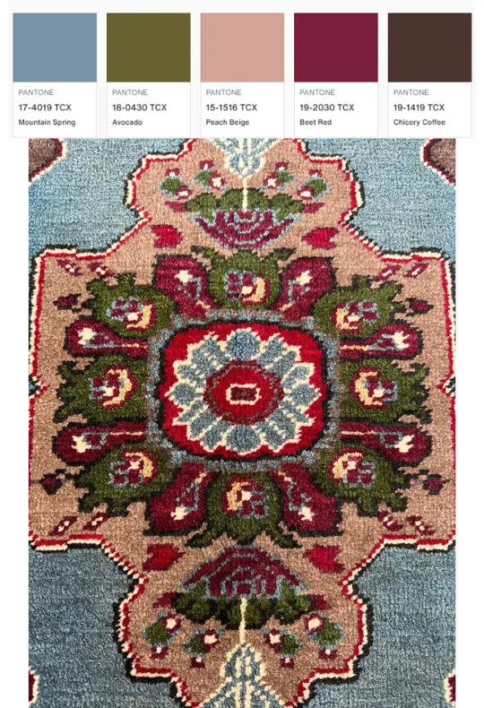 Mini Hand Knotted Rug # 2830 | 1' 8'' x 3' 4'' Krazy For Rugs