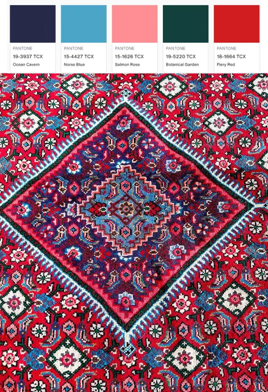 Vintage Hand Knotted Rug # 2746 | 9’ 9” x 13’ 7” Krazy For Rugs