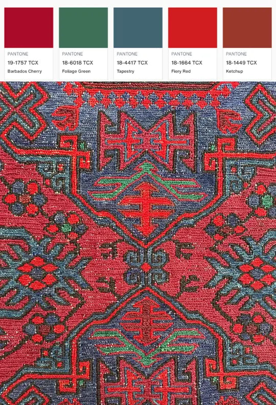 Vintage Hand Knotted Rug # 3211 | 7’ 2” x 12’ 8” Krazy For Rugs