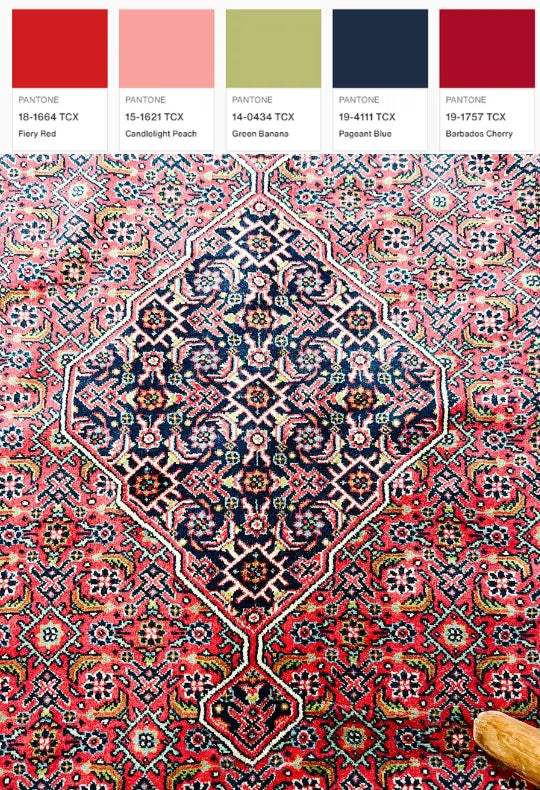 Vintage Hand Knotted Rug # 3160 | 7' x 9' 10