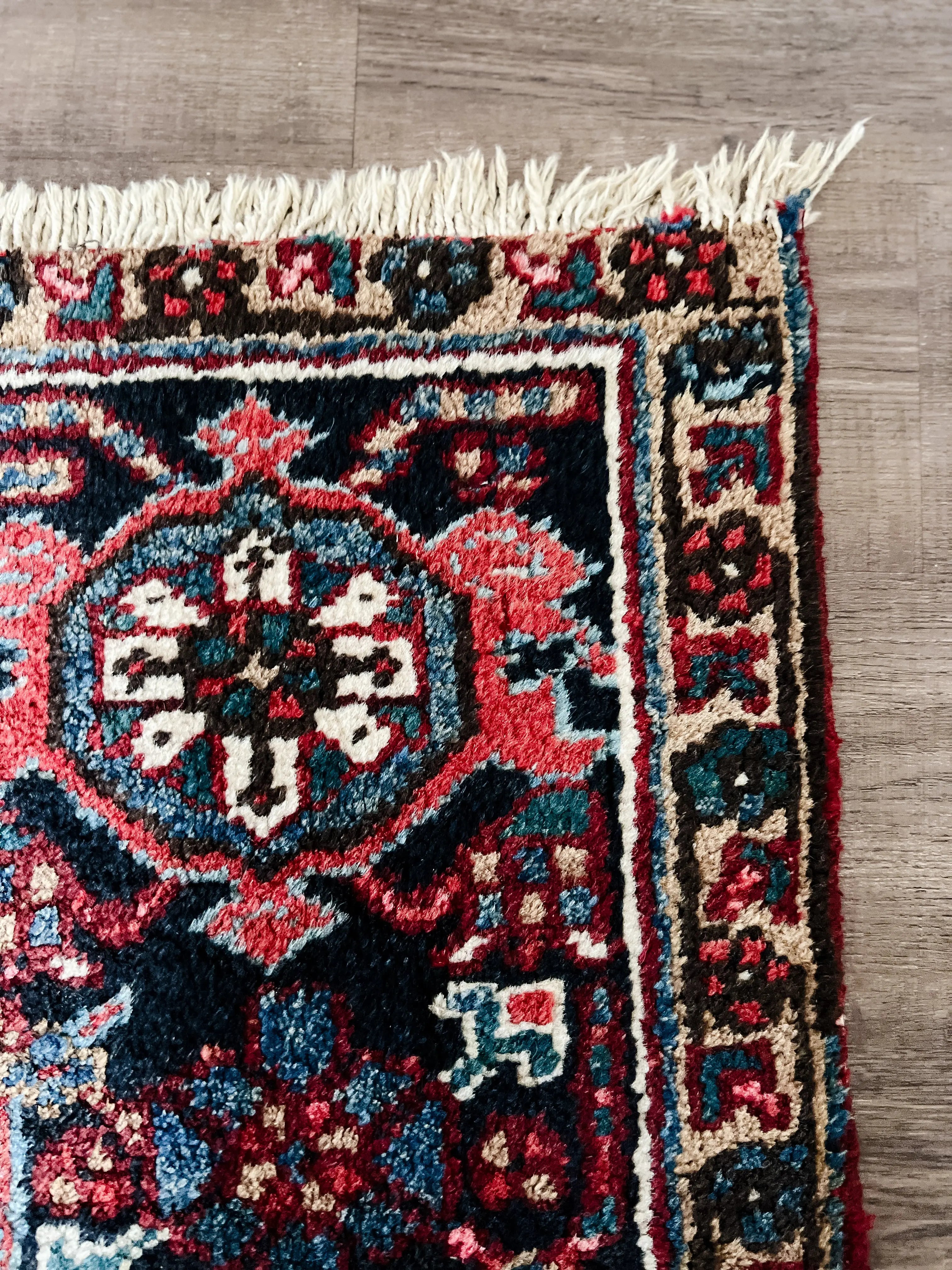 Vintage Hand Knotted Rug # 3295 | 8' 6