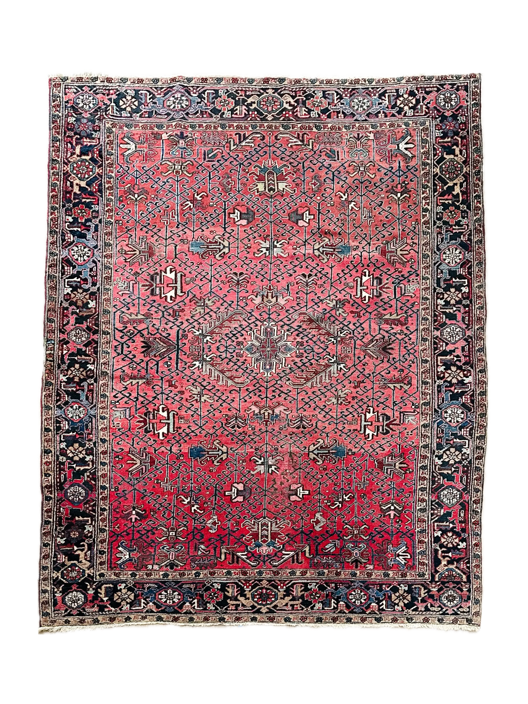 Vintage Hand Knotted Rug # 3295 | 8' 6