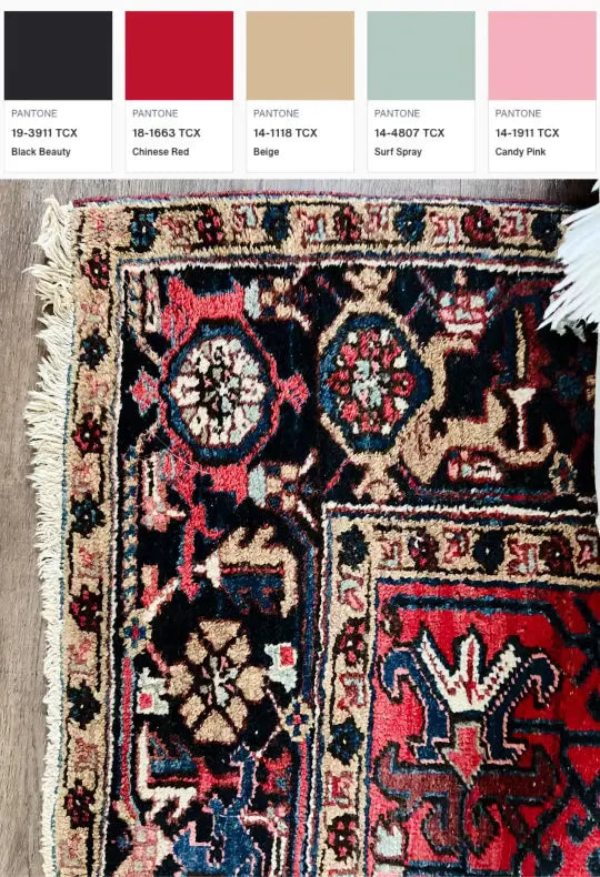 Vintage Hand Knotted Rug # 3295 | 8' 6