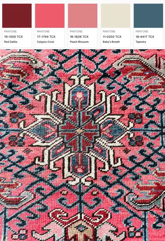 Vintage Hand Knotted Rug # 3295 | 8' 6