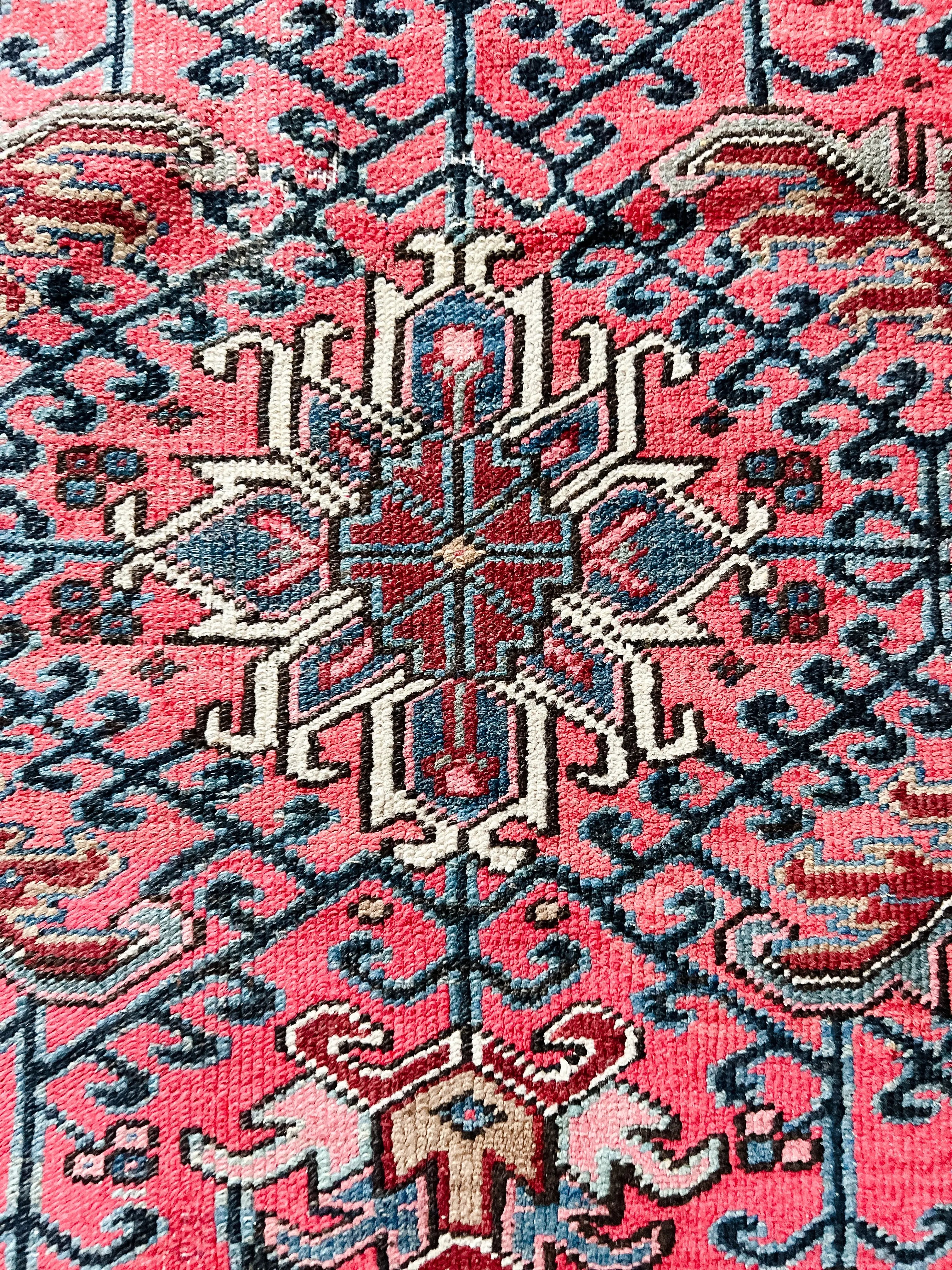 Vintage Hand Knotted Rug # 3295 | 8' 6