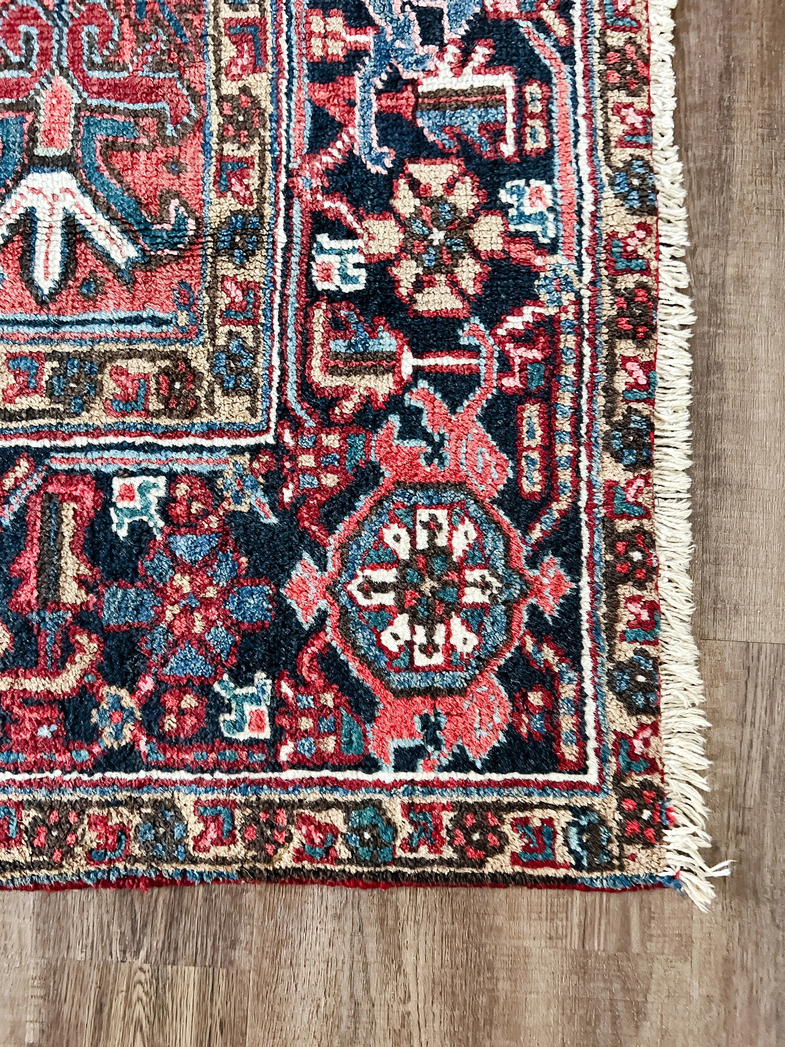 Vintage Hand Knotted Rug # 3295 | 8' 6