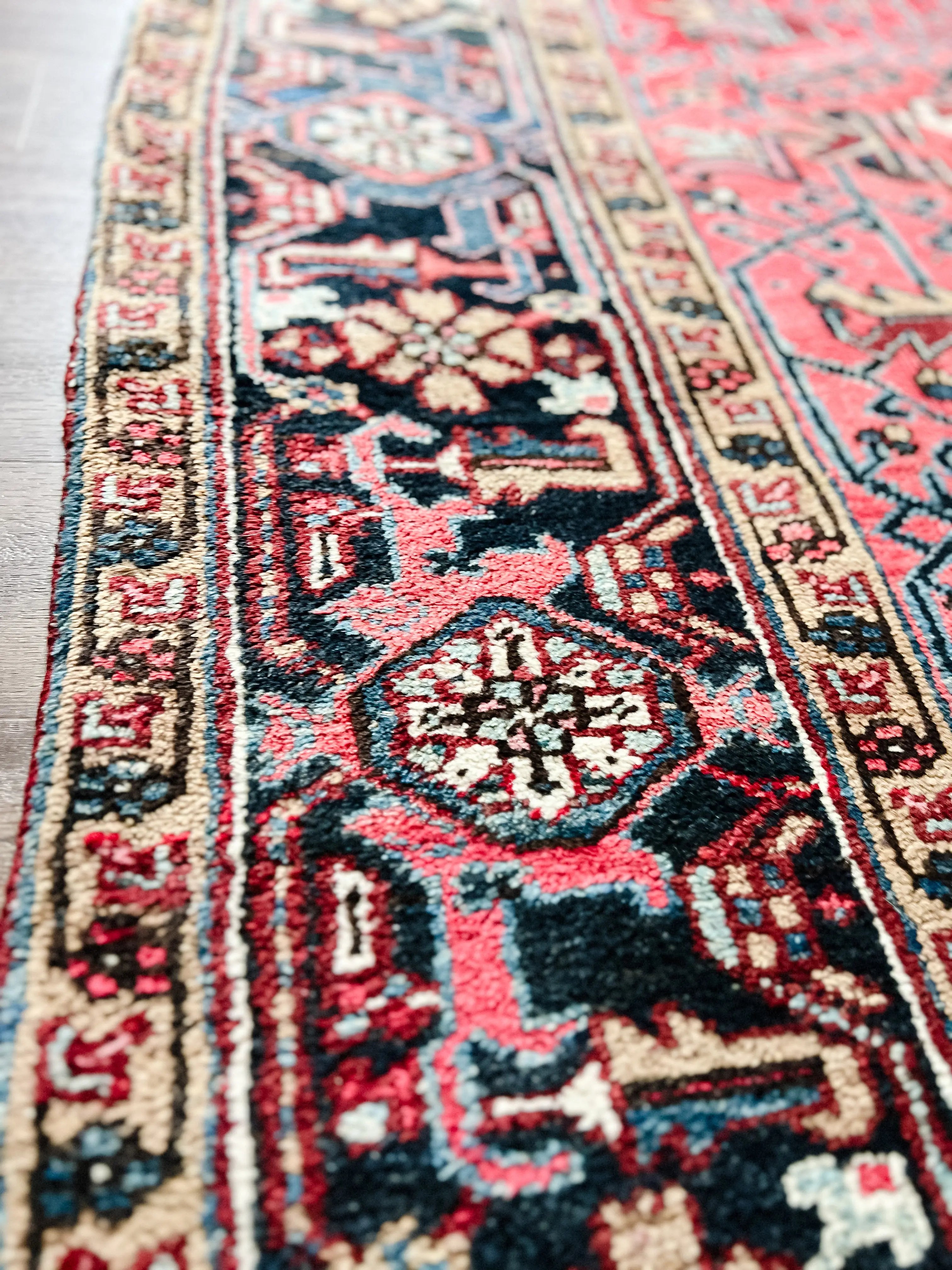 Vintage Hand Knotted Rug # 3295 | 8' 6