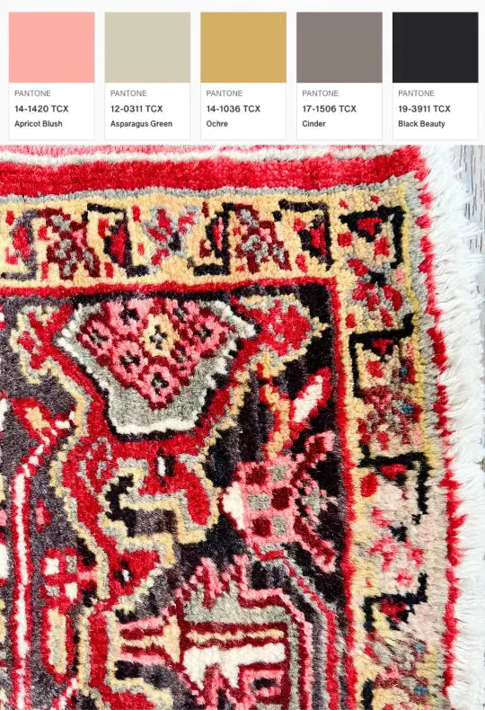 Vintage Hand Knotted Rug # 3296 | 7' 11