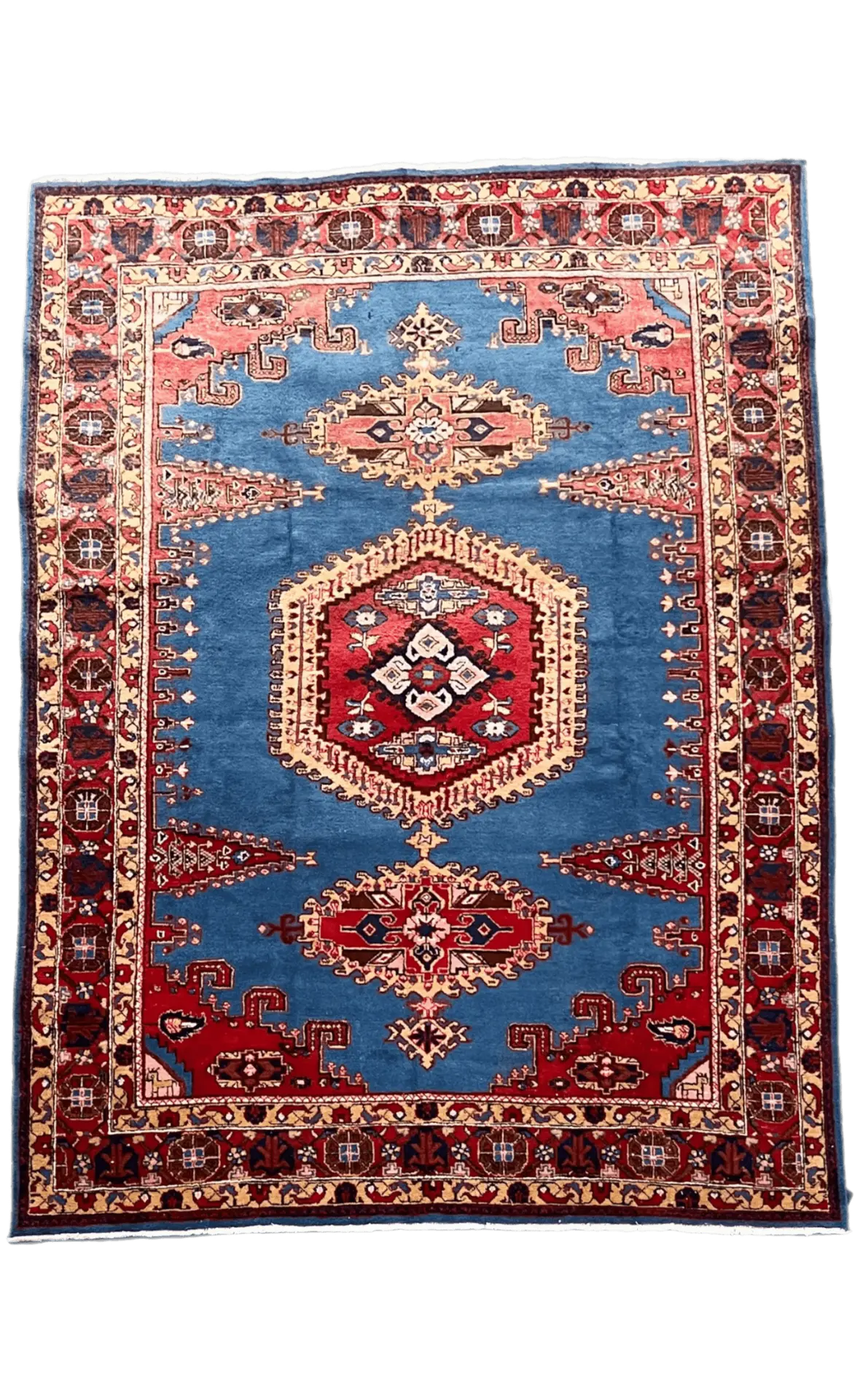 Vintage Rug # 2601 | 7' 9