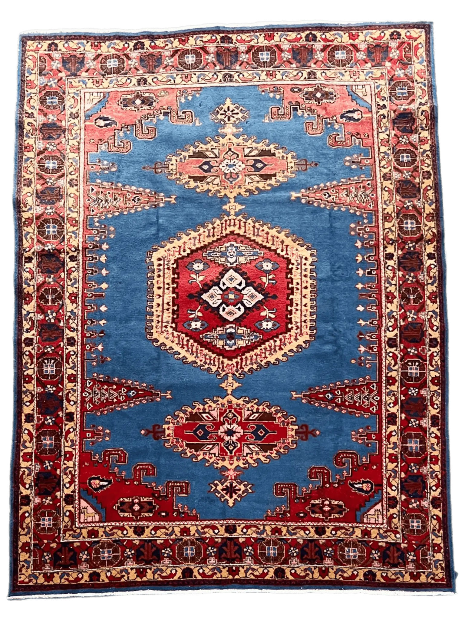 Vintage Rug # 2601 | 7' 9