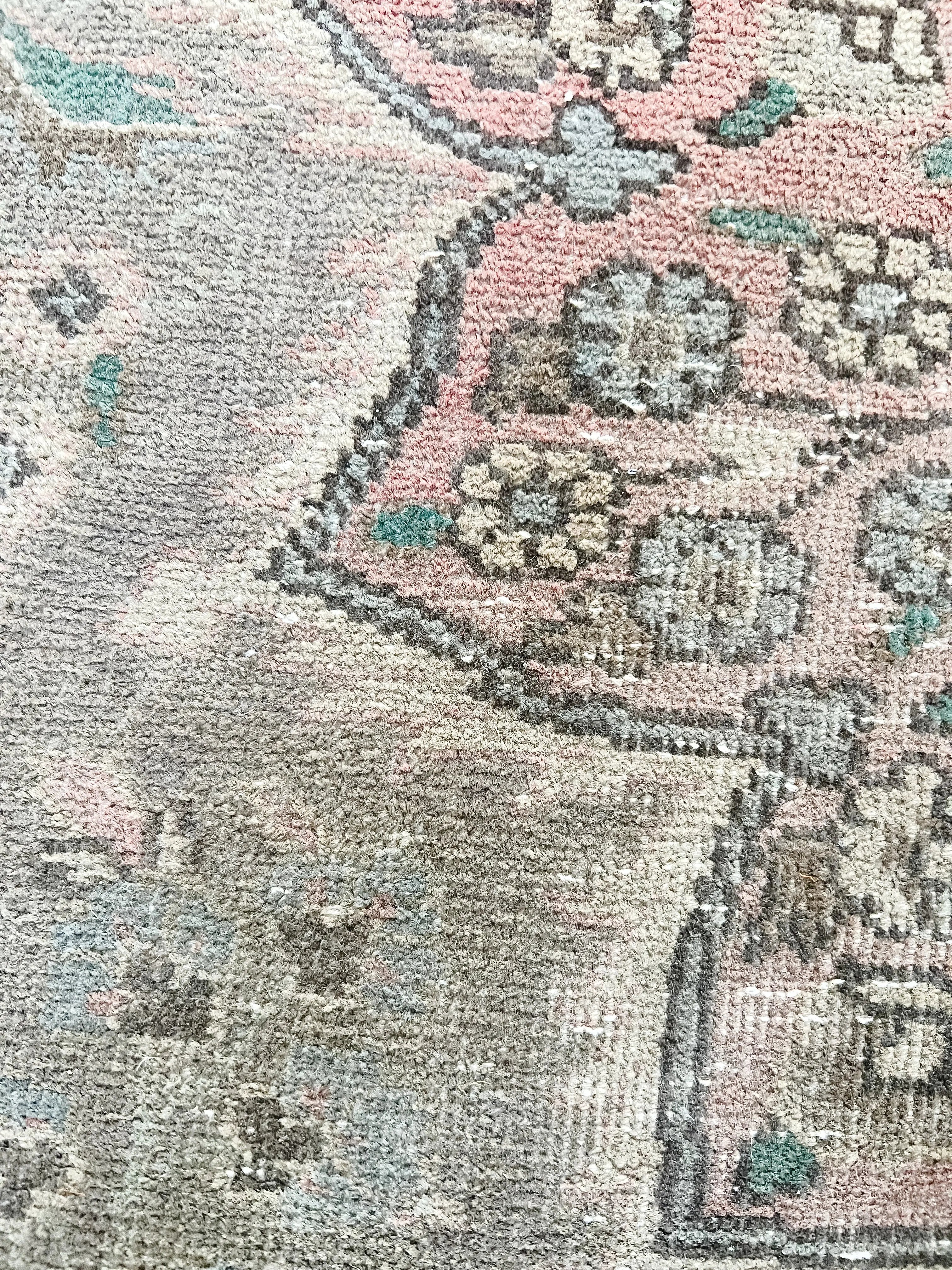 Vintage Hand Knotted Rug # 3421 | 8' 1