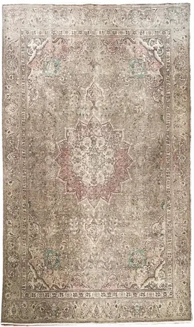 Vintage Hand Knotted Rug # 3421 | 8' 1