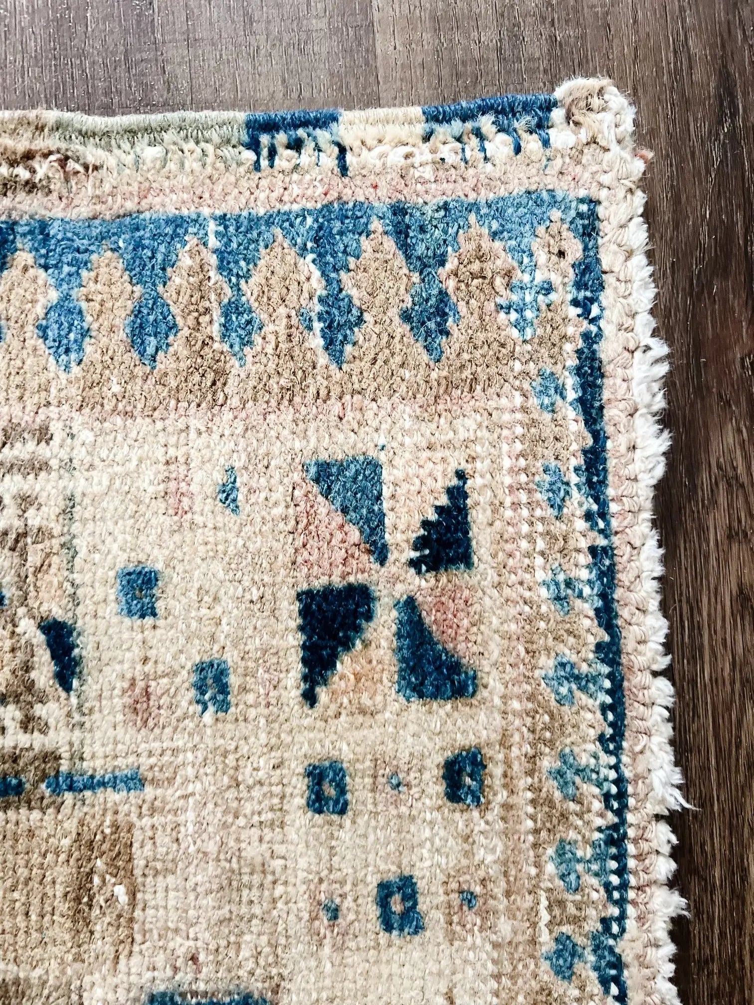 Vintage Hand Knotted Runner # 2718 | 3’ 3” x 10’ 5” Krazy For Rugs