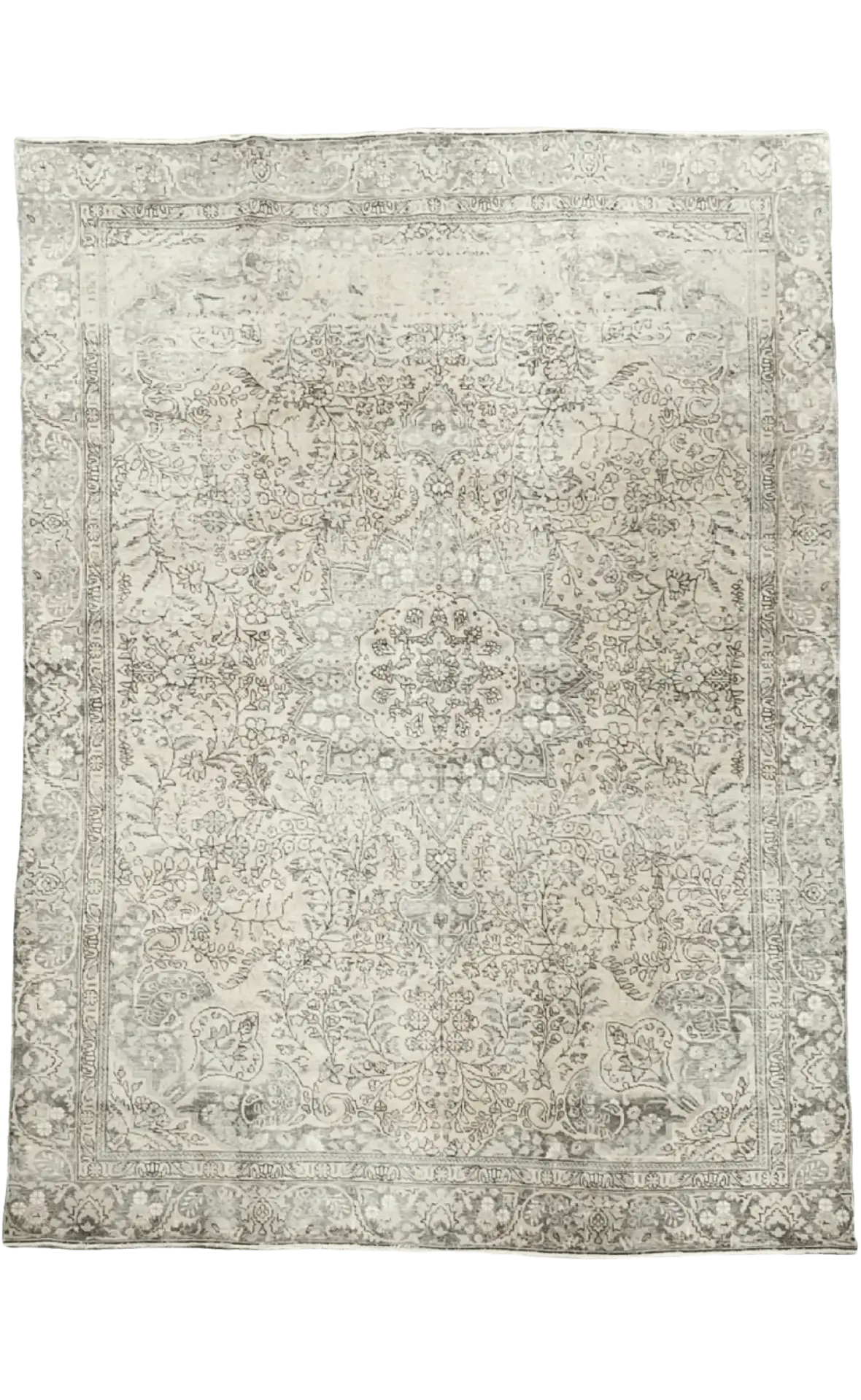 Vintage Lavender Rug # 3064 | 9' 2