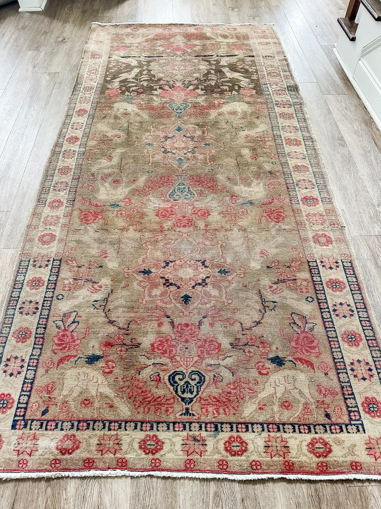 Vintage Rug # 3205 | 4' 6