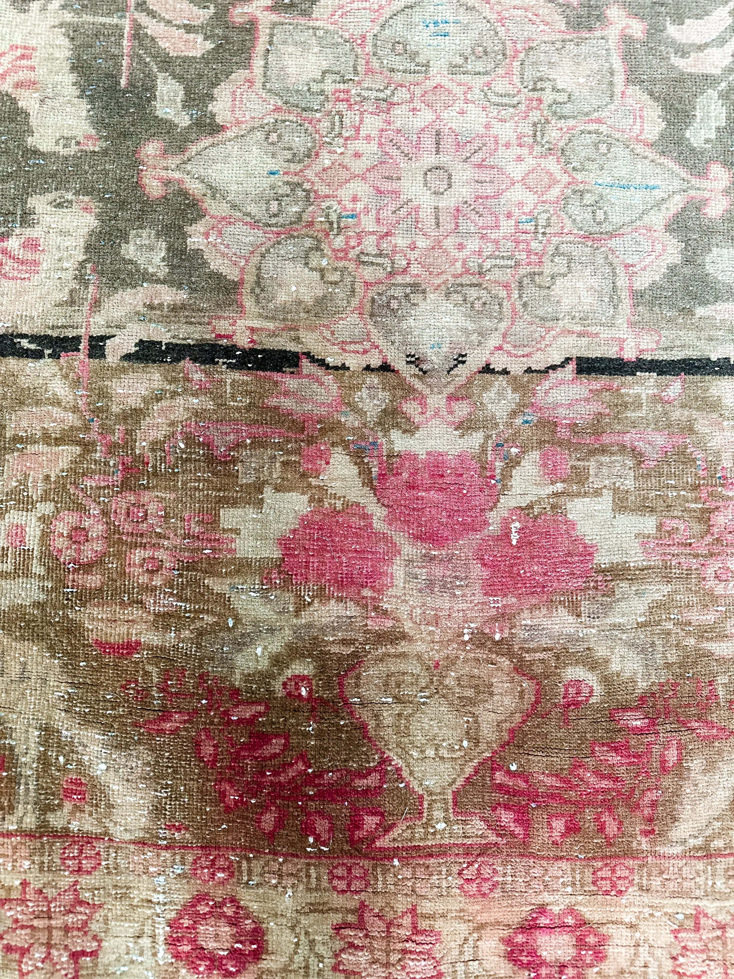 Vintage Rug # 3205 | 4' 6