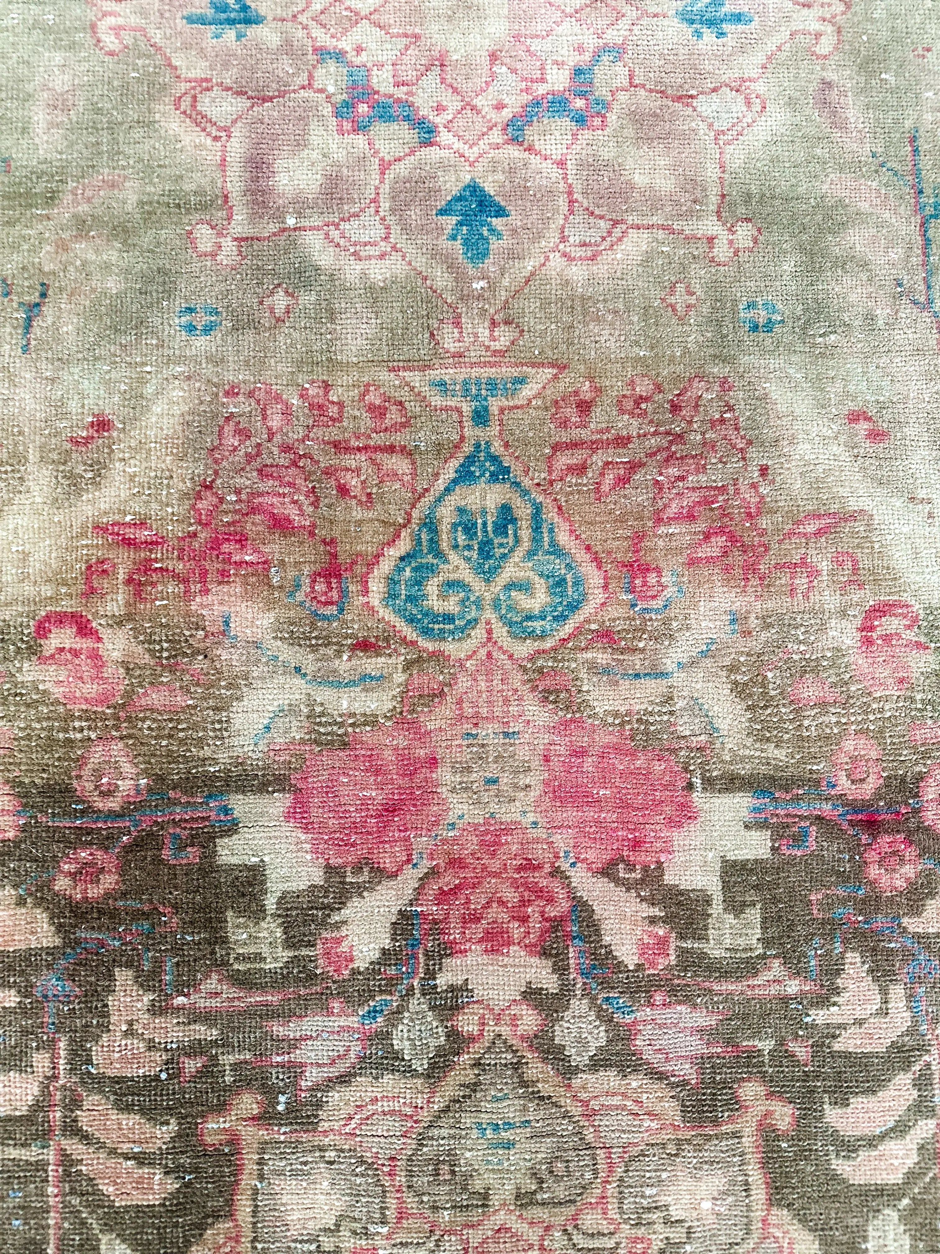 Vintage Rug # 3205 | 4' 6