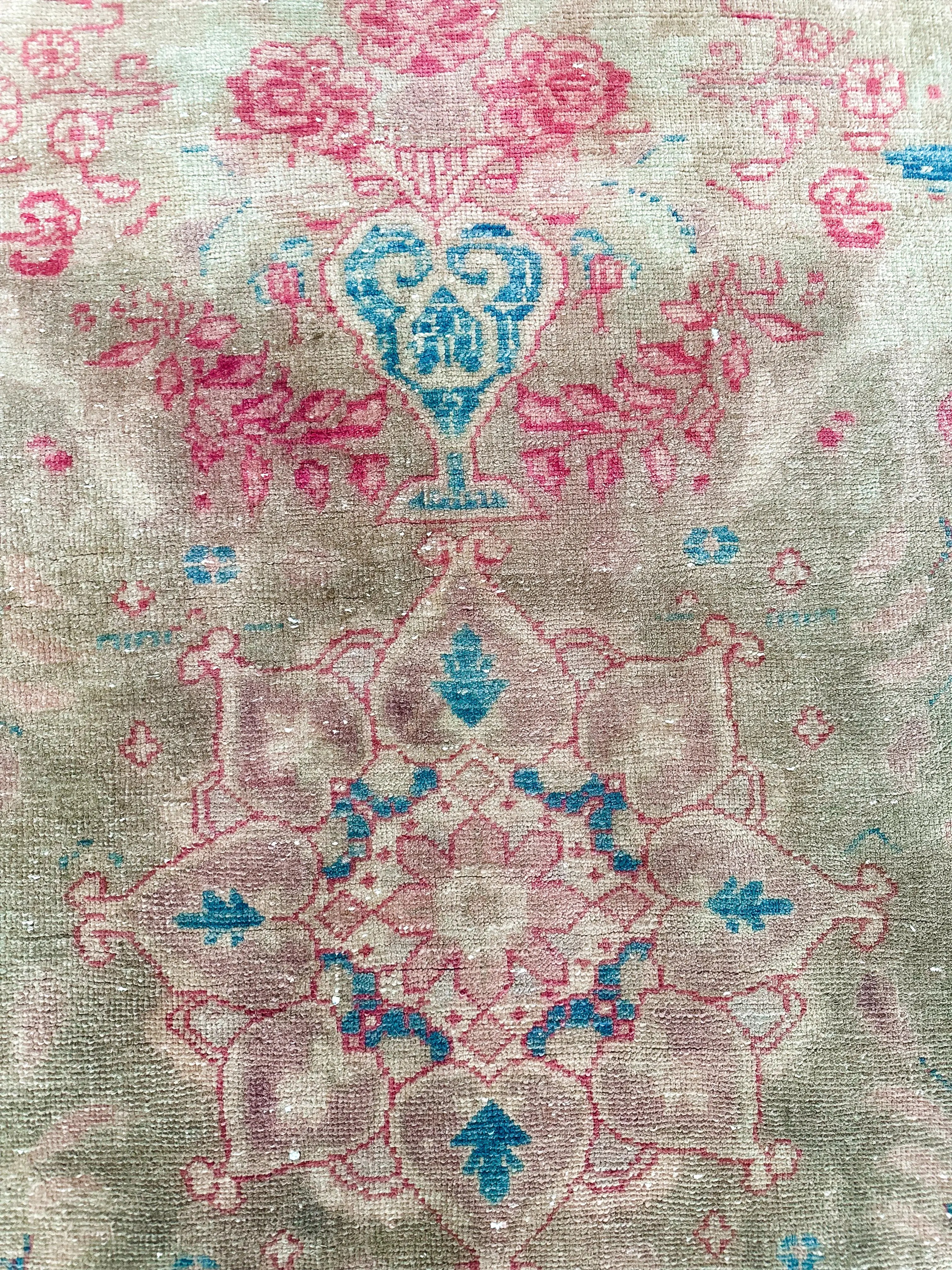 Vintage Rug # 3205 | 4' 6