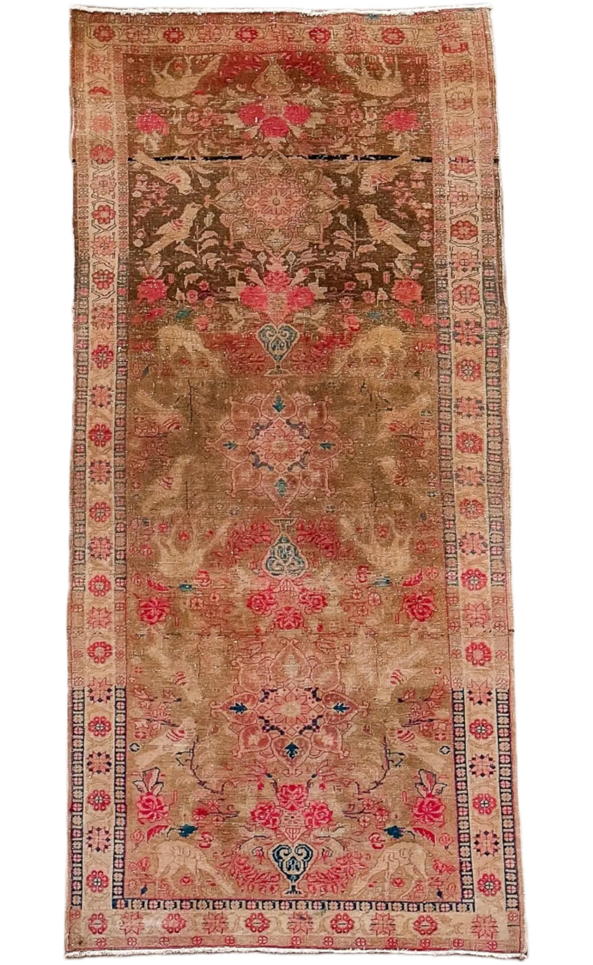 Vintage Rug # 3205 | 4' 6