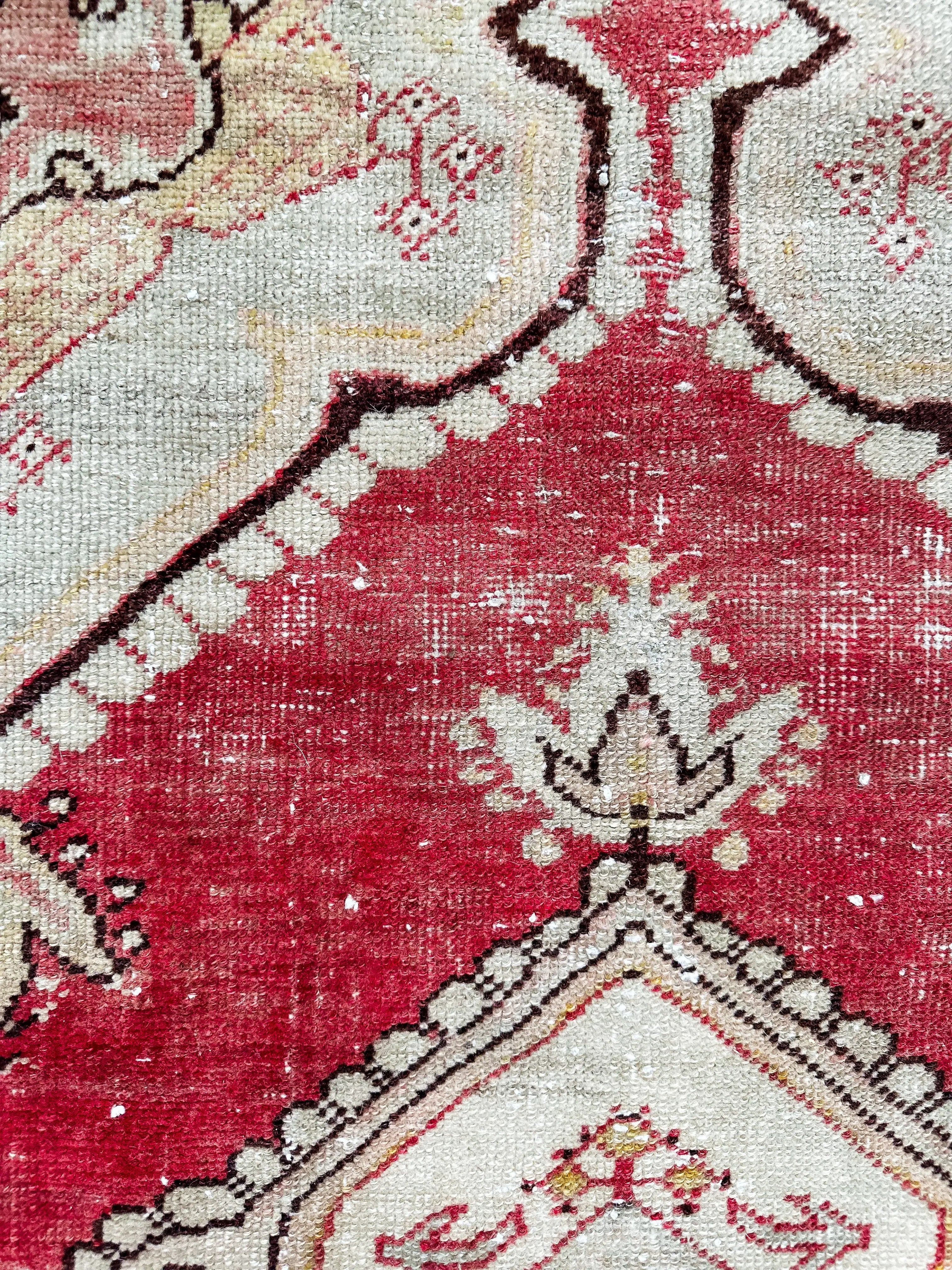 Vintage Rug # 3216 | 3' x 4' 11