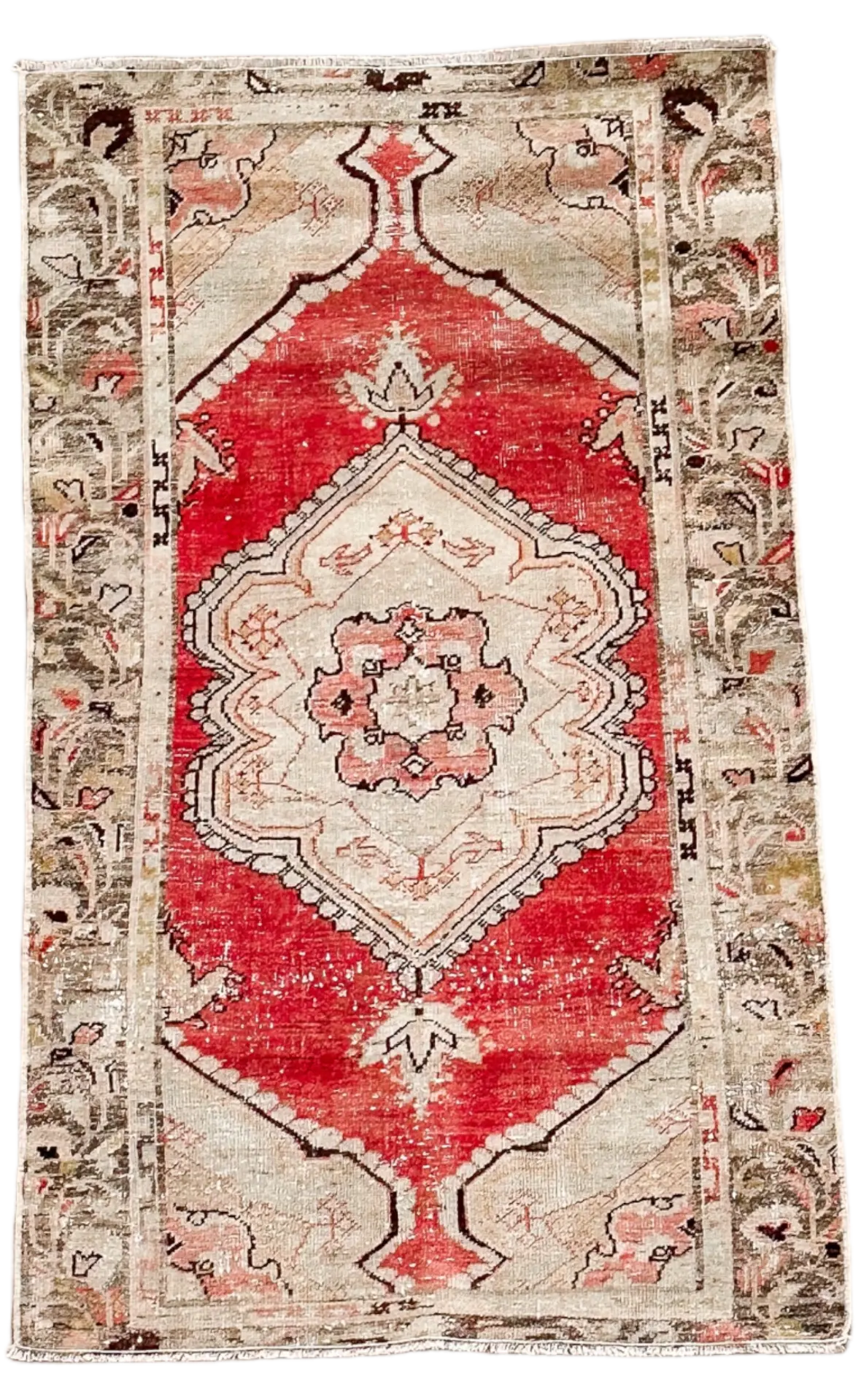 Vintage Rug # 3216 | 3' x 4' 11