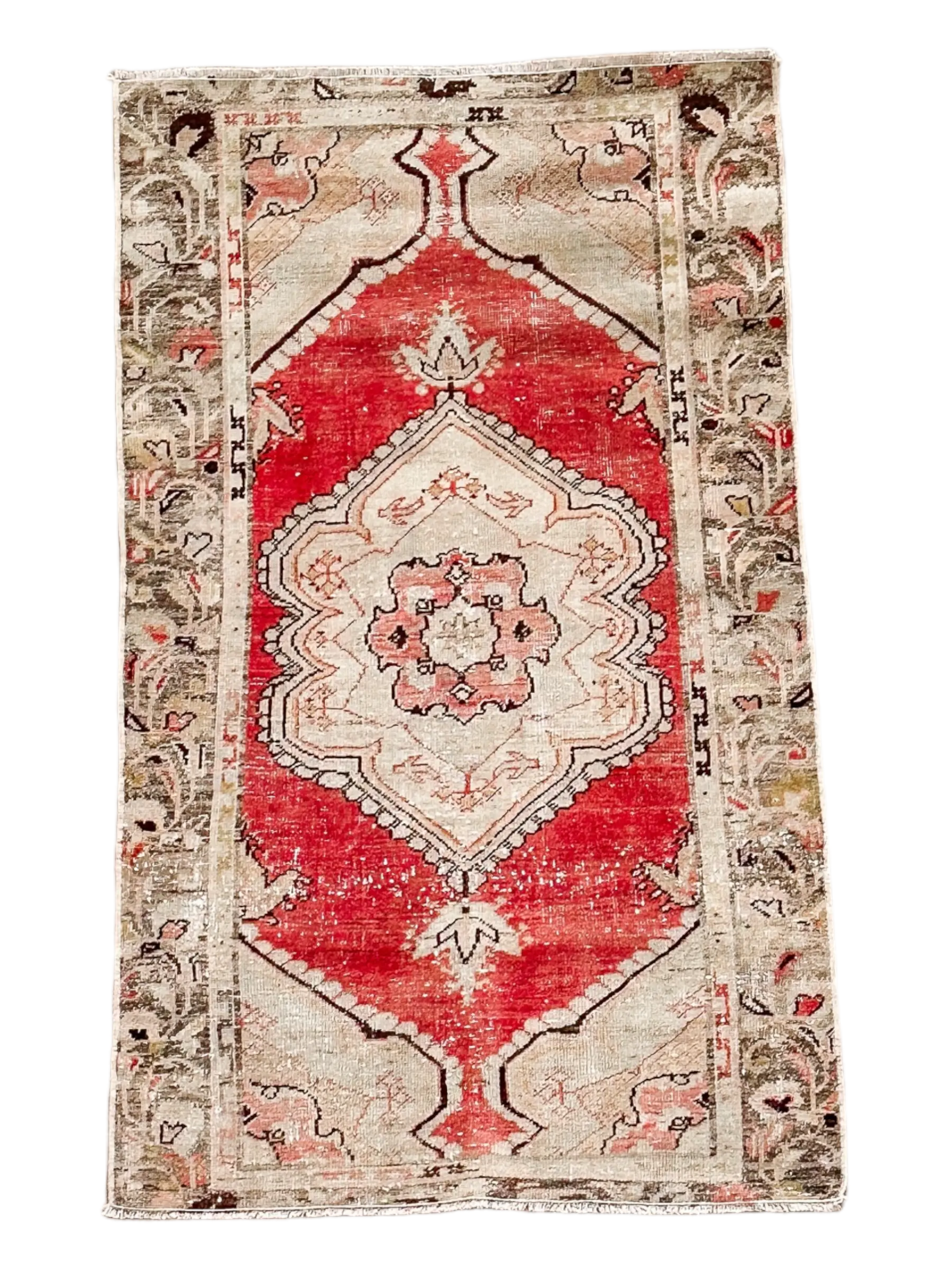 Vintage Rug # 3216 | 3' x 4' 11