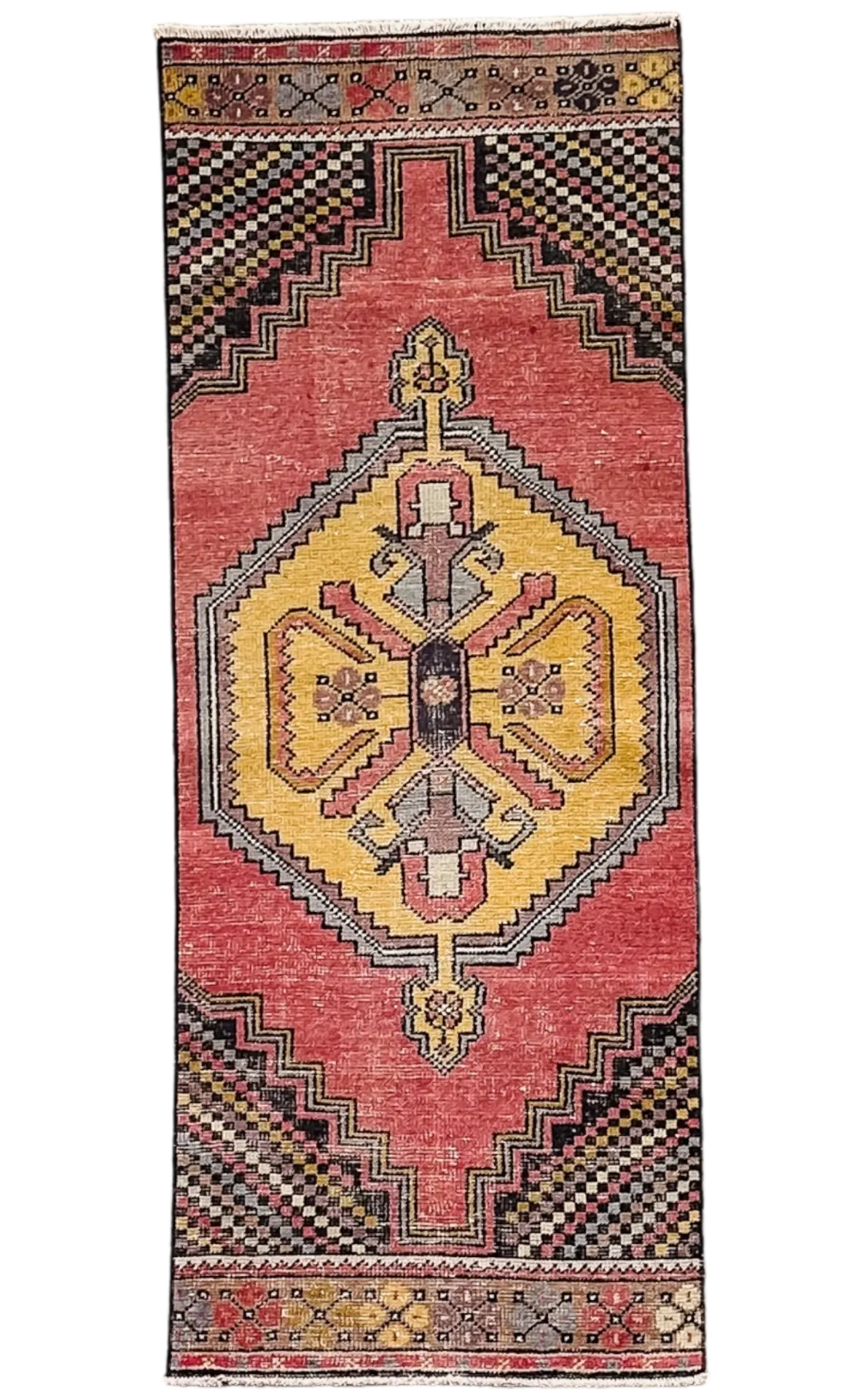 Vintage Rug # 3223 | 2' 5