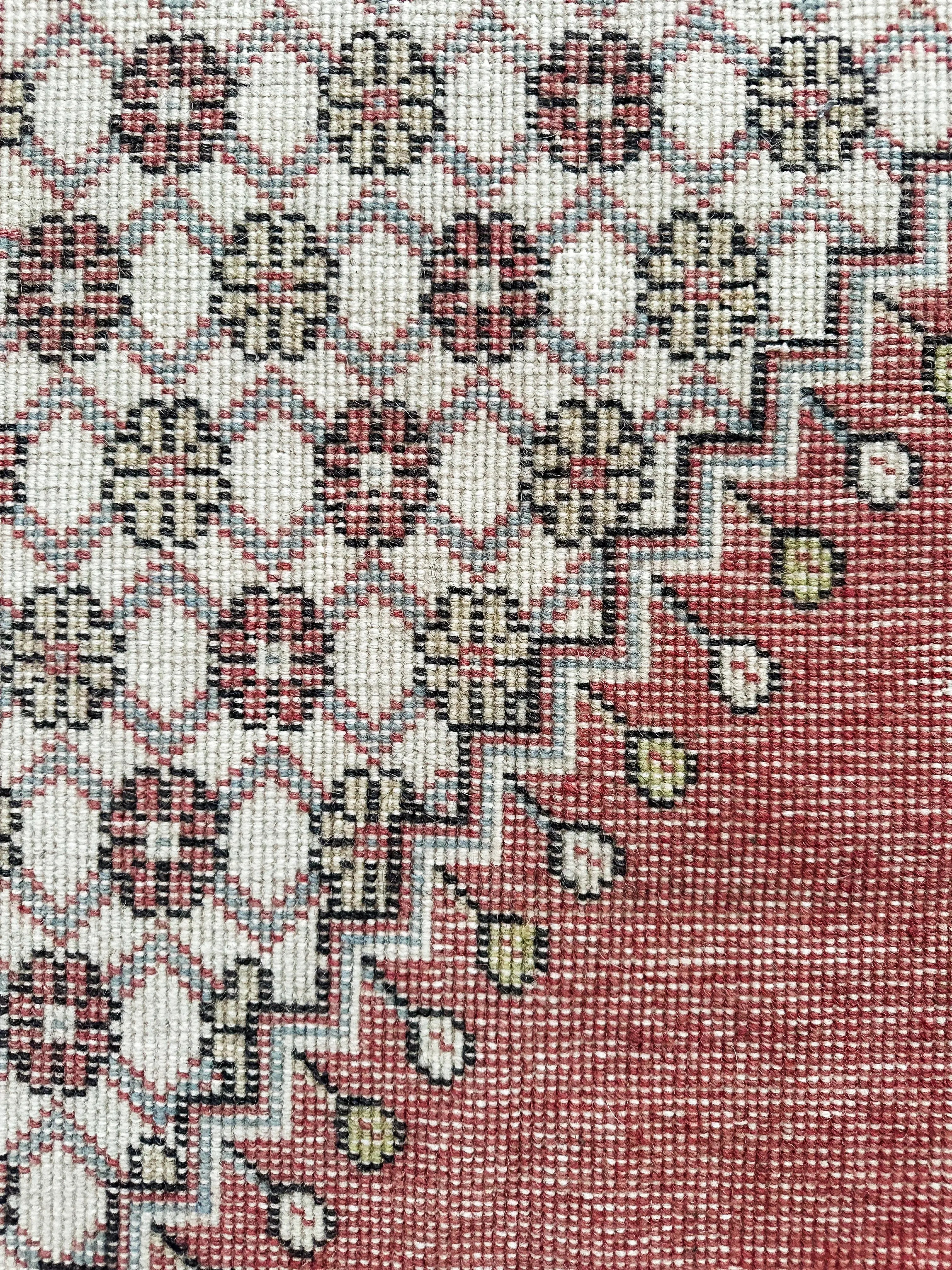 Vintage Rug # 3224 | 3' 10