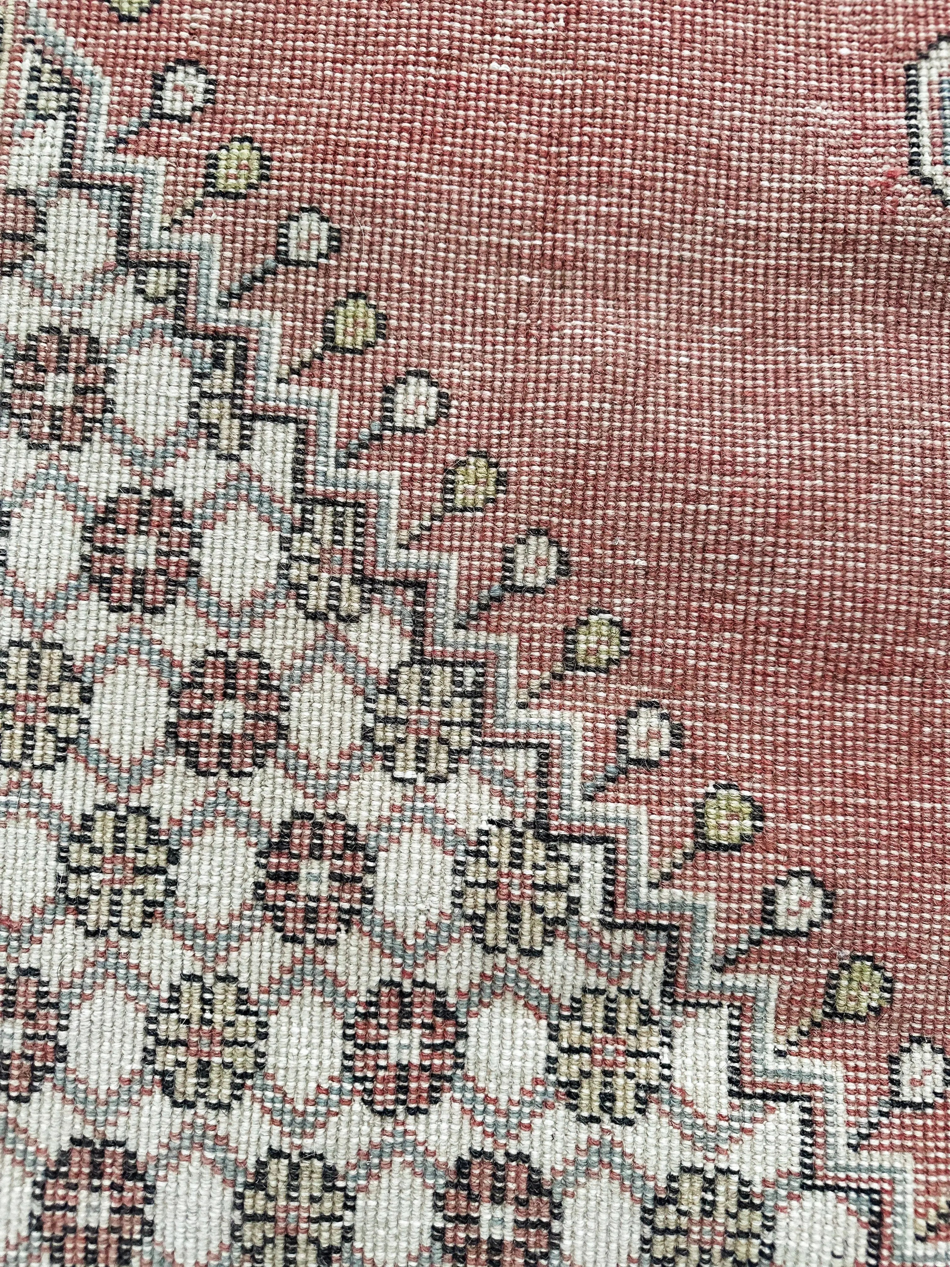 Vintage Rug # 3224 | 3' 10