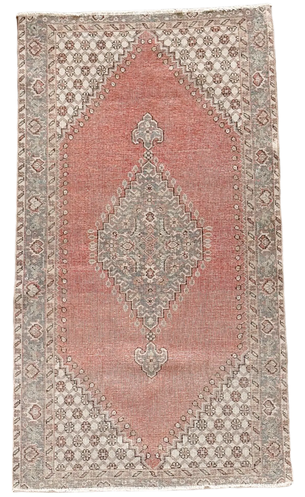 Vintage Rug # 3224 | 3' 10