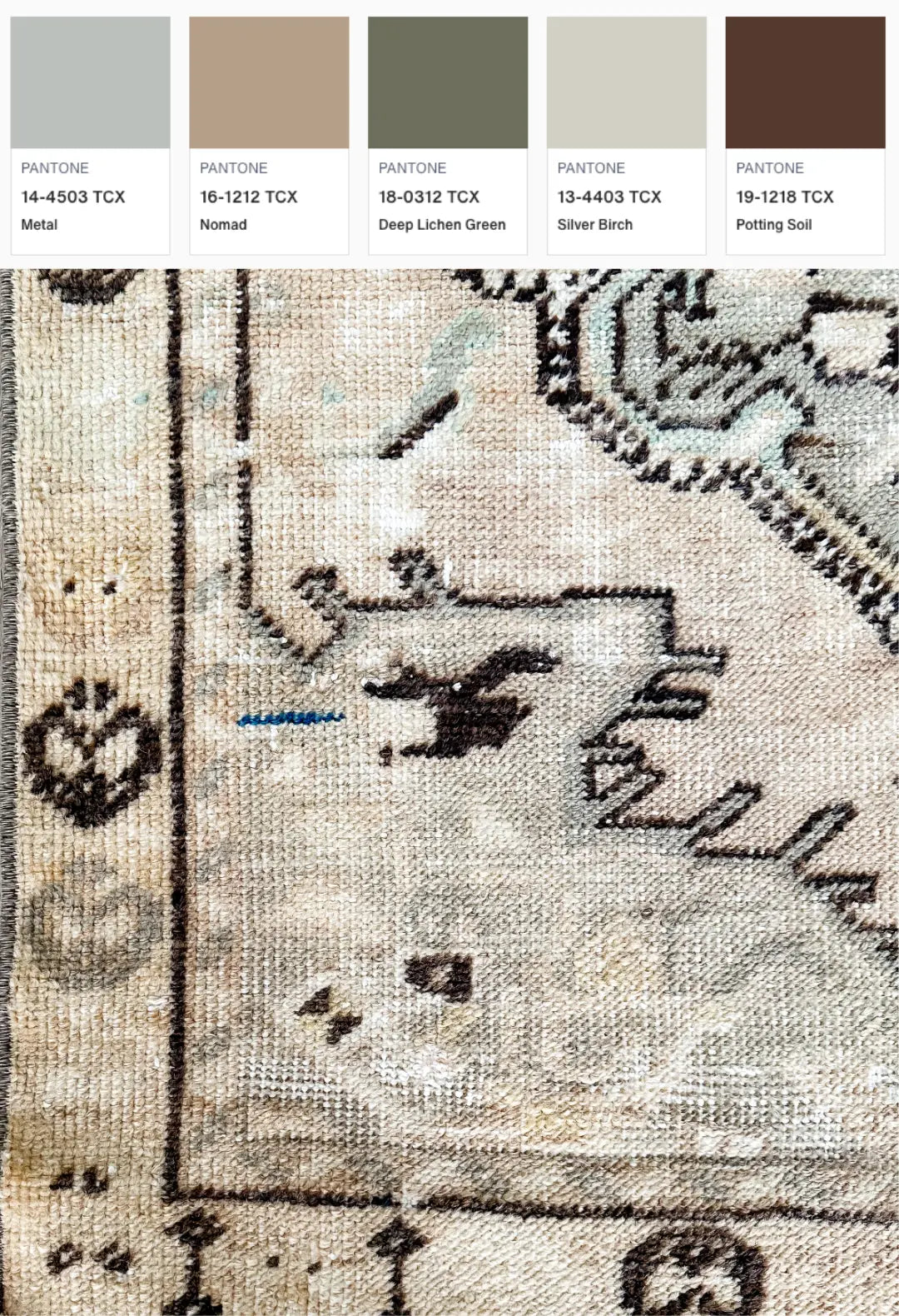 Vintage Rug # 3227 | 2' 9