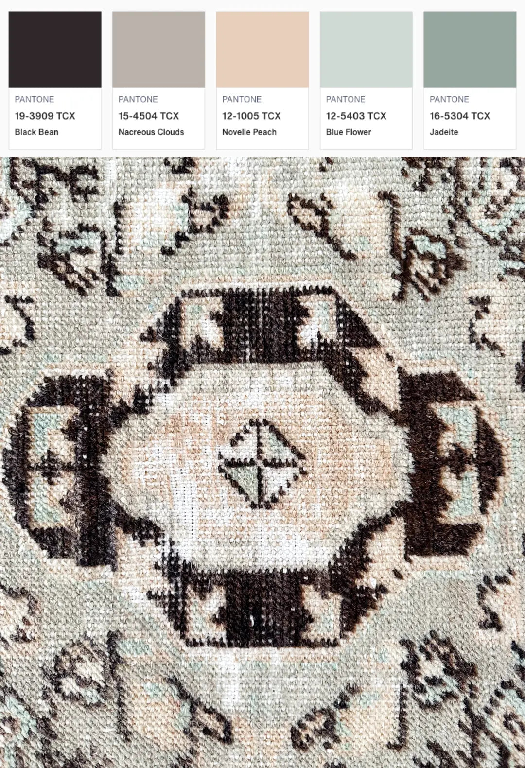 Vintage Rug # 3227 | 2' 9