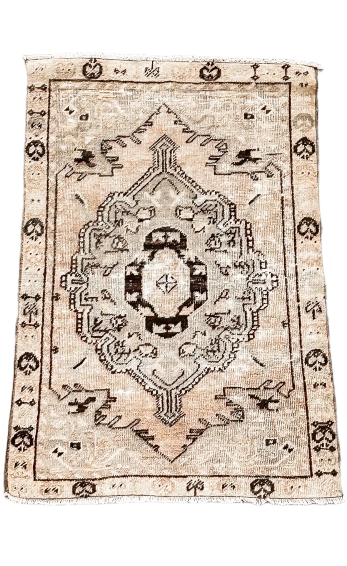 Vintage Rug # 3227 | 2' 9