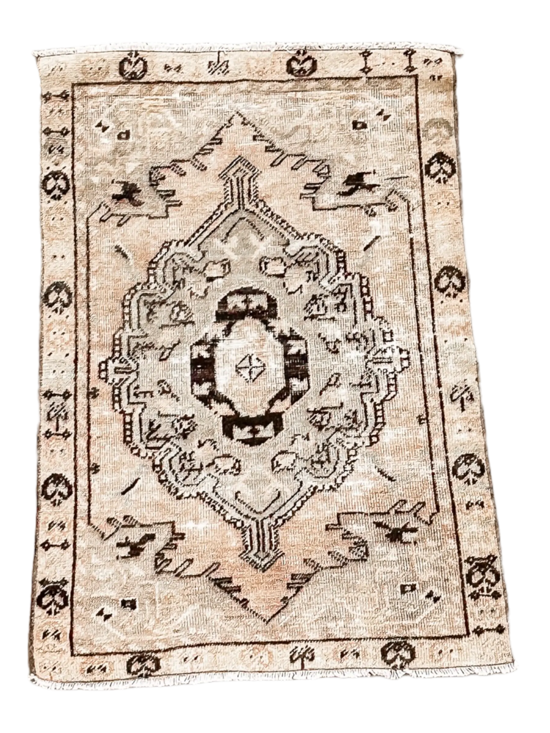 Vintage Rug # 3227 | 2' 9