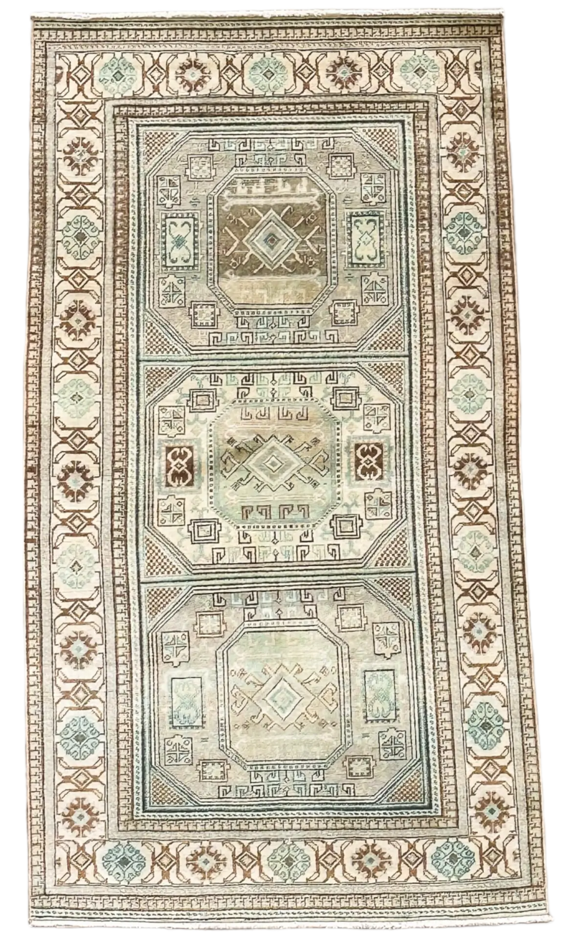 Vintage Rug # 3254 | 3' 1