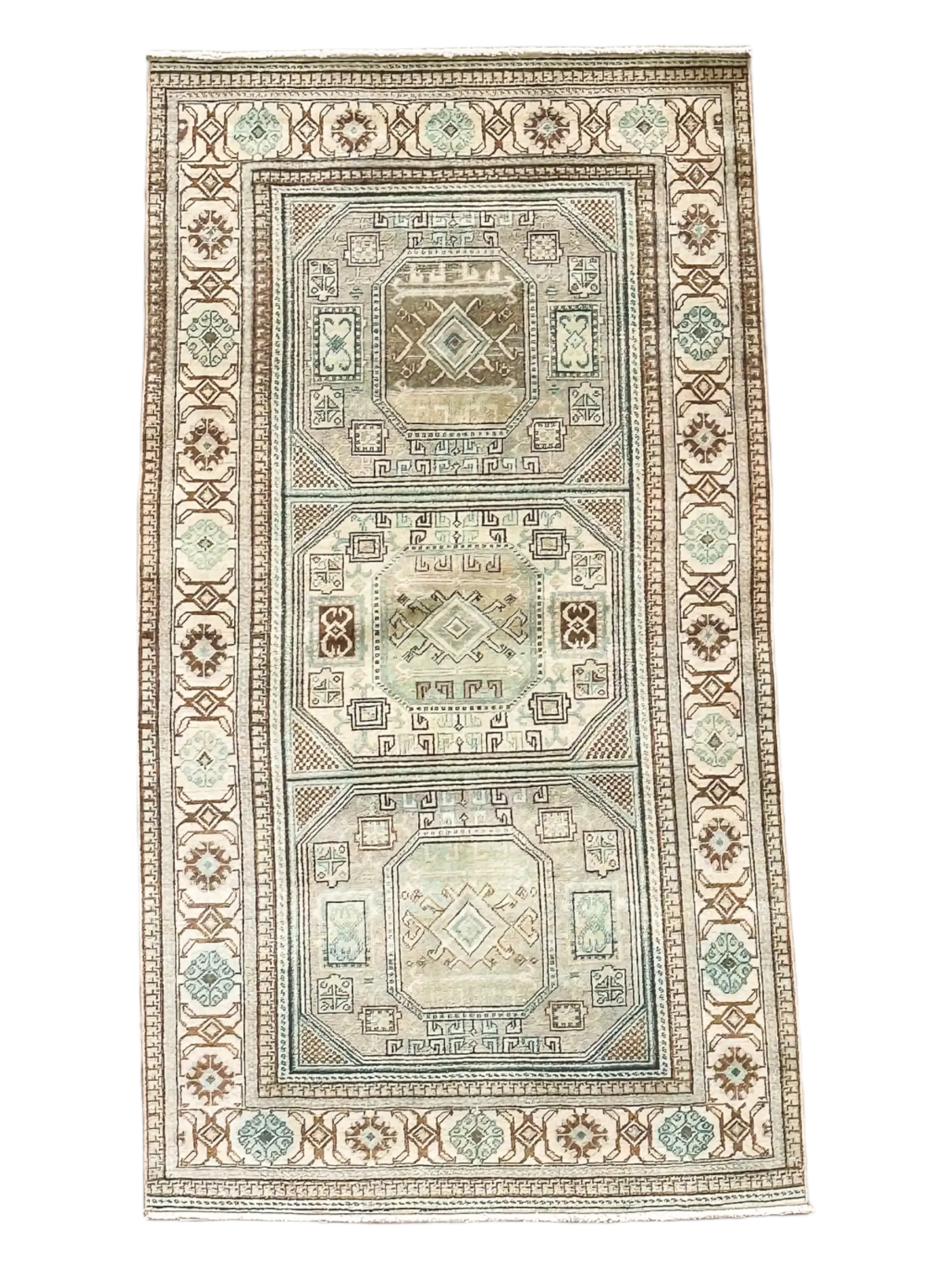 Vintage Rug # 3254 | 3' 1