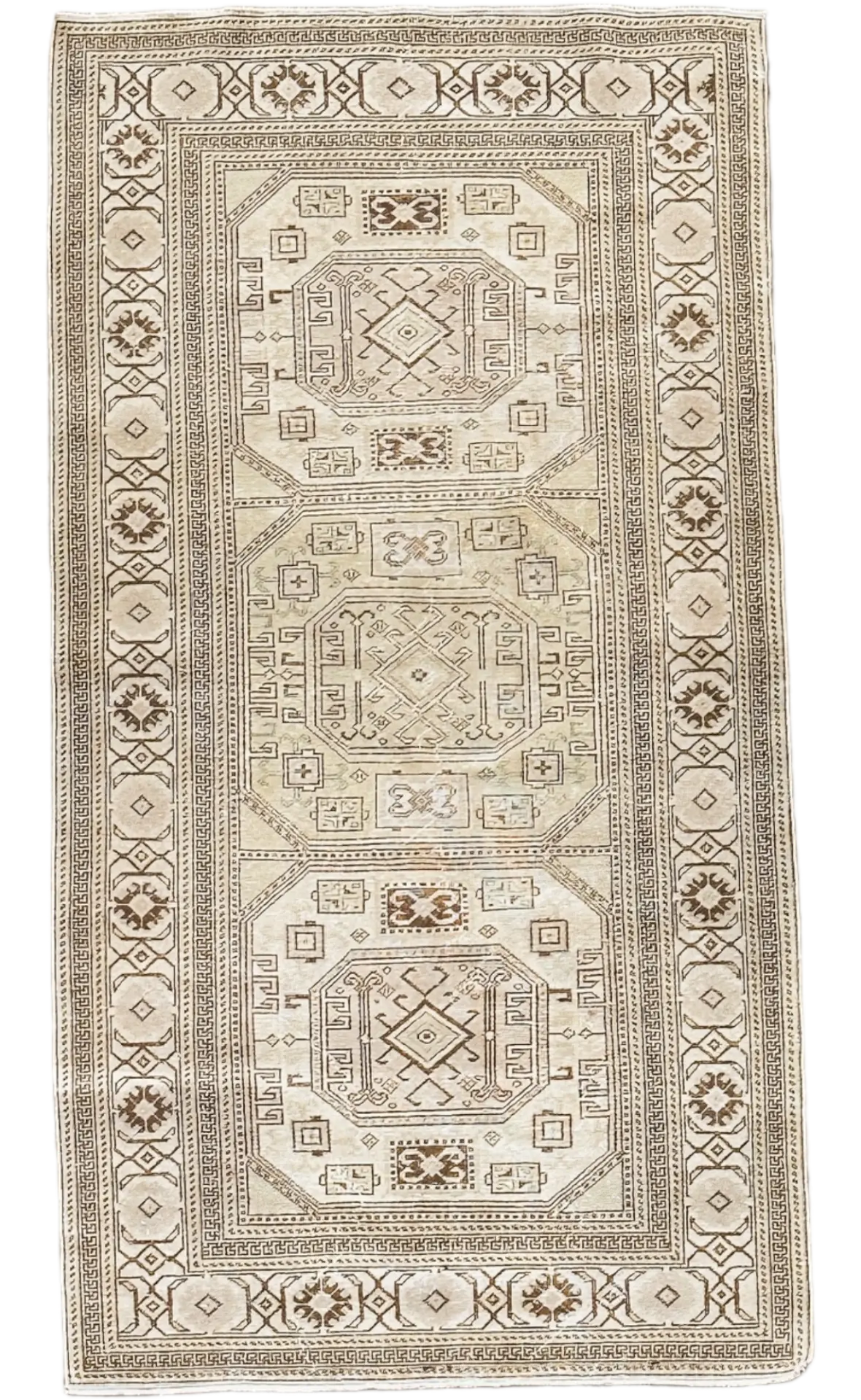 Vintage Rug # 3255 | 3' 2