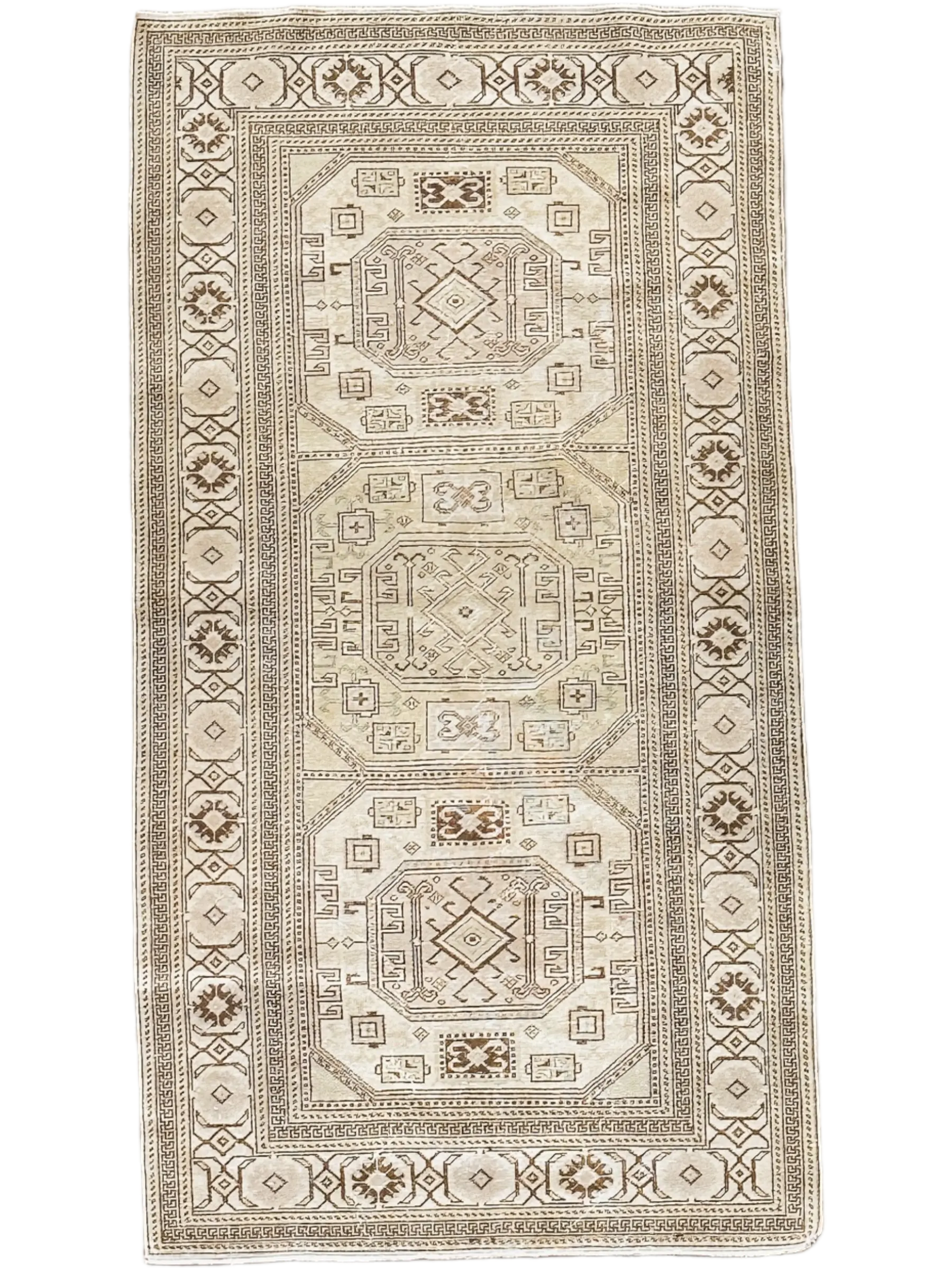 Vintage Rug # 3255 | 3' 2