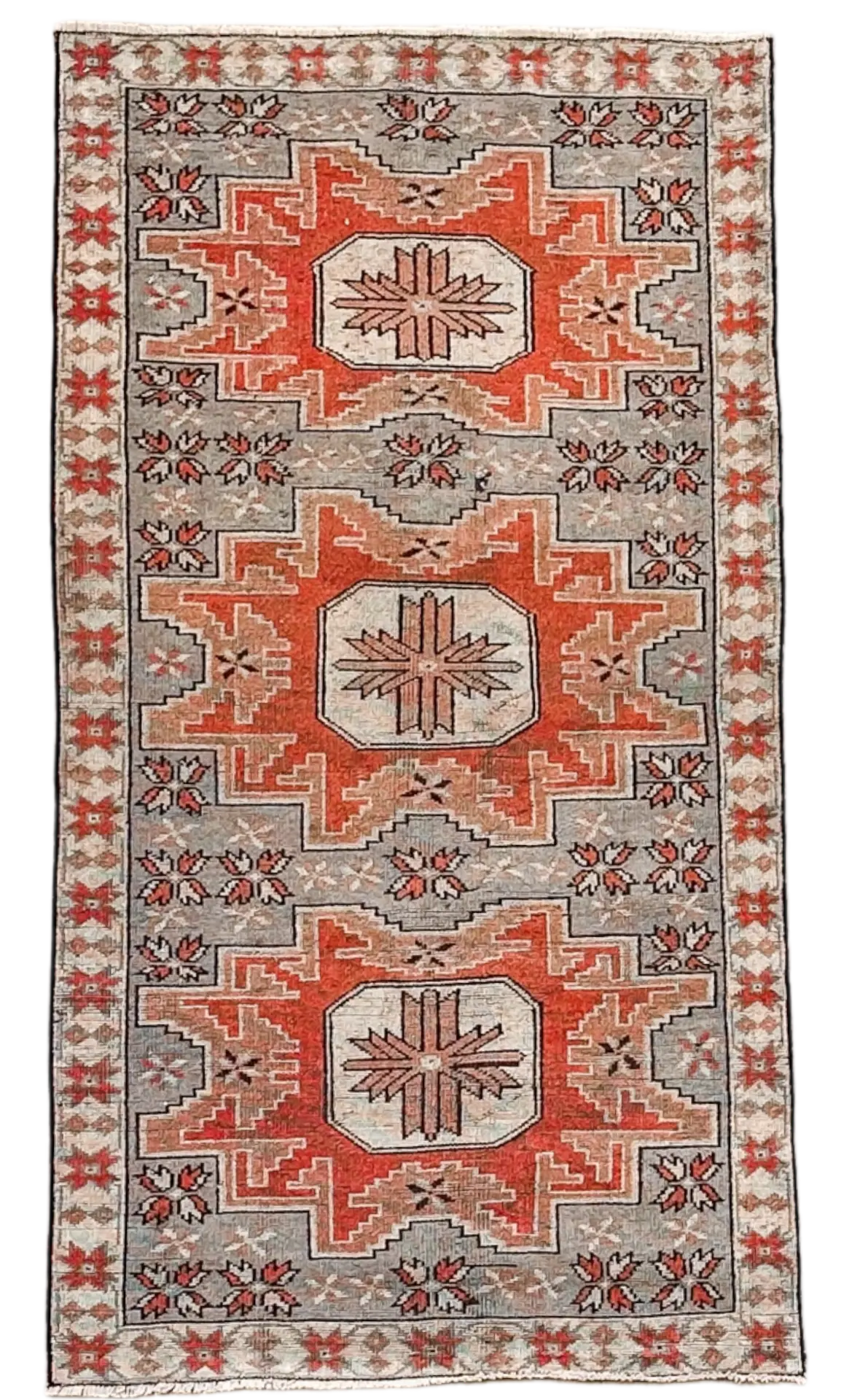 Vintage Rug # 3256 | 3' 2