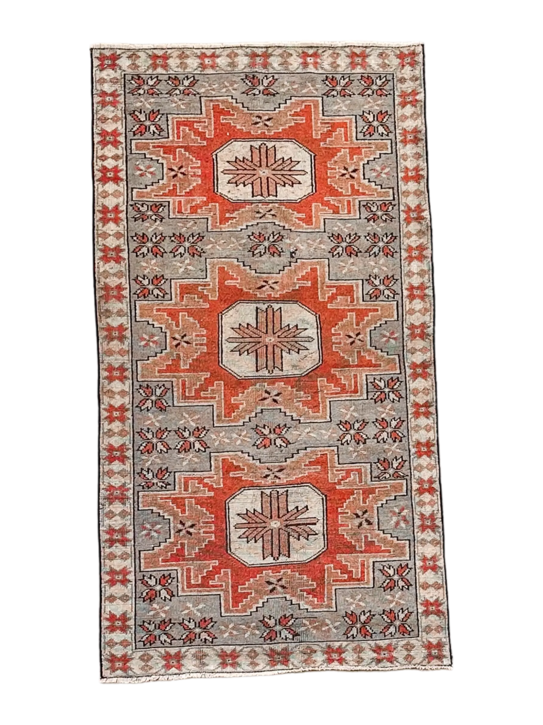 Vintage Rug # 3256 | 3' 2