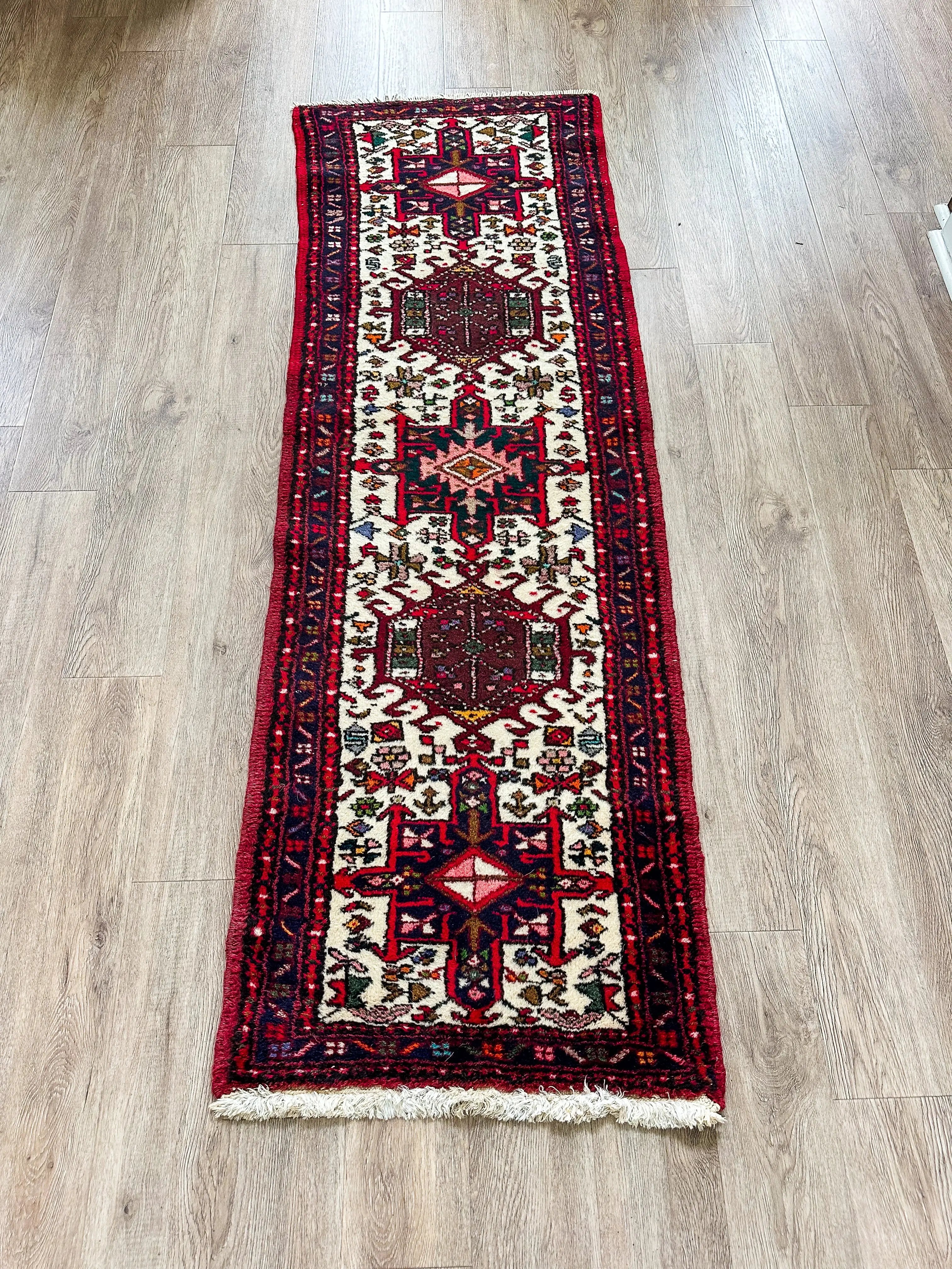 Vintage Rug # 3257 | 2' 1