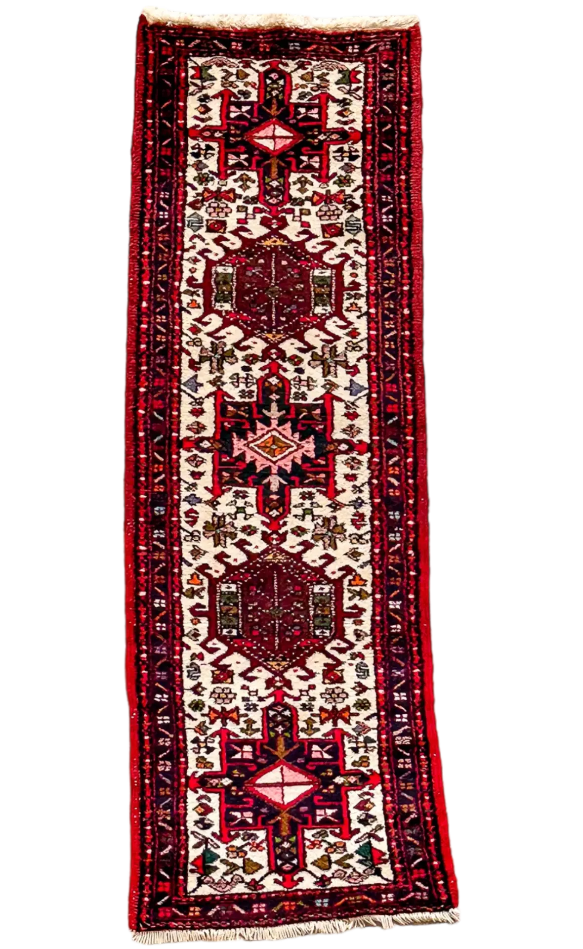 Vintage Rug # 3257 | 2' 1