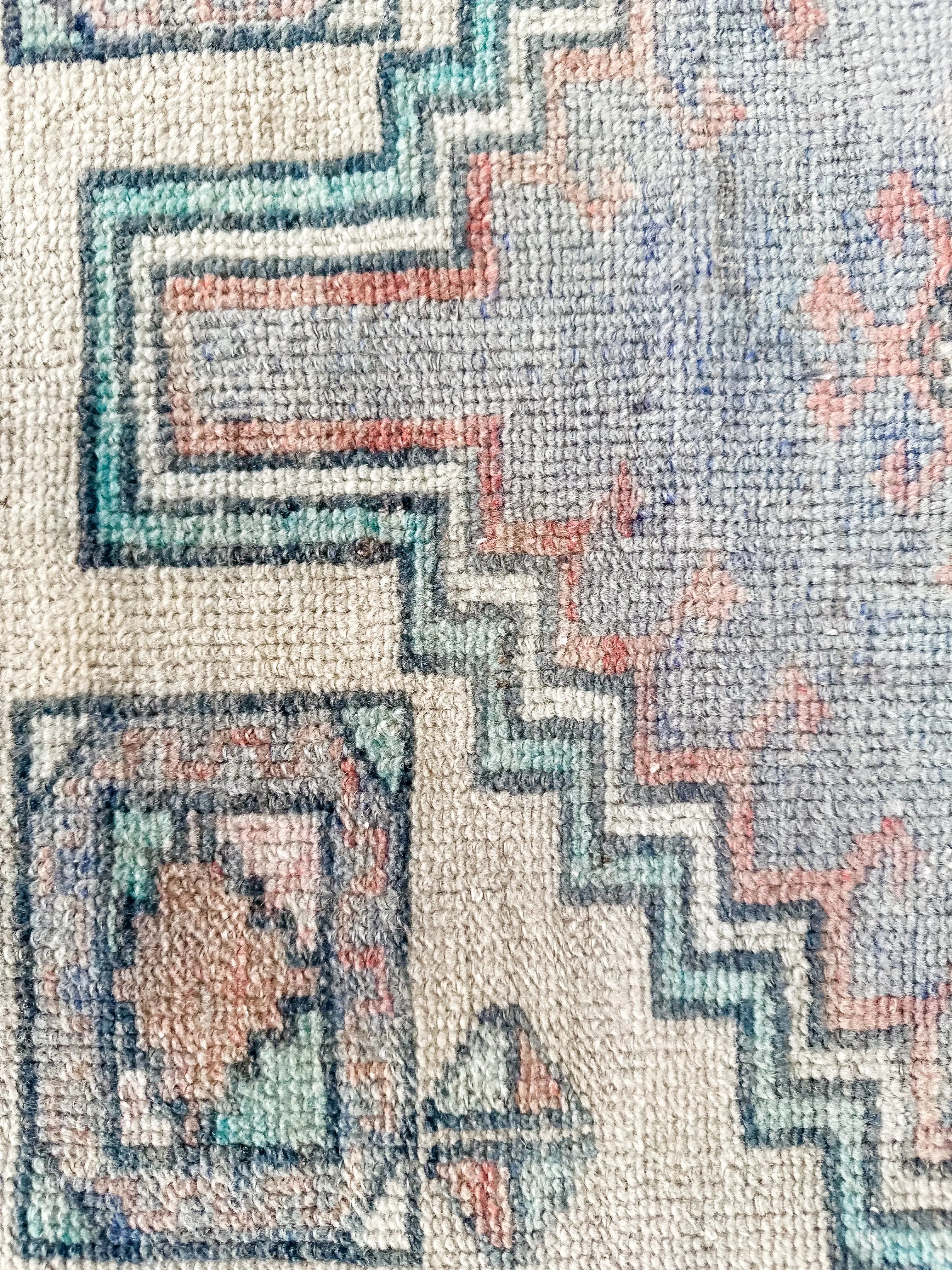 Vintage Rug # 3269 | 1' 10