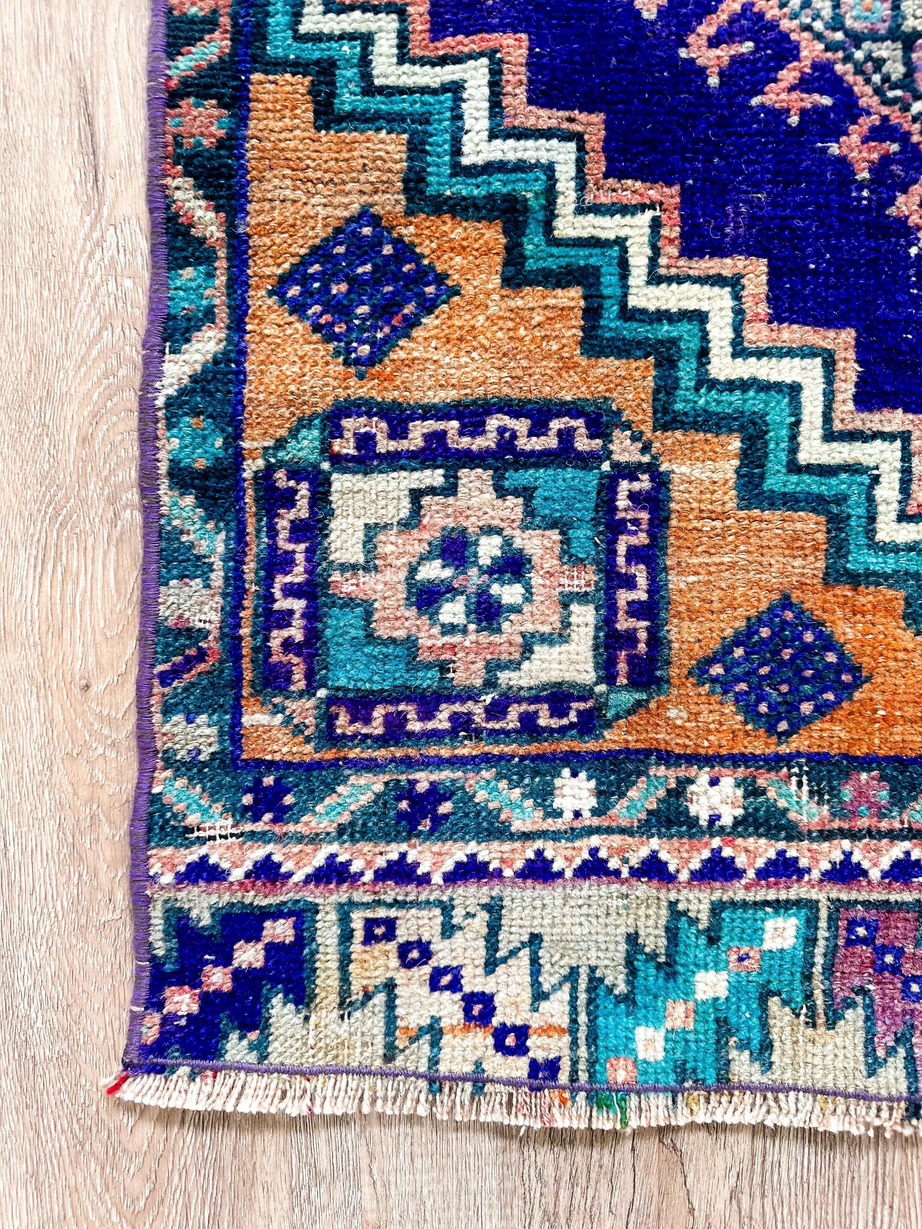 Vintage Rug # 3270 | Krazy For Rugs