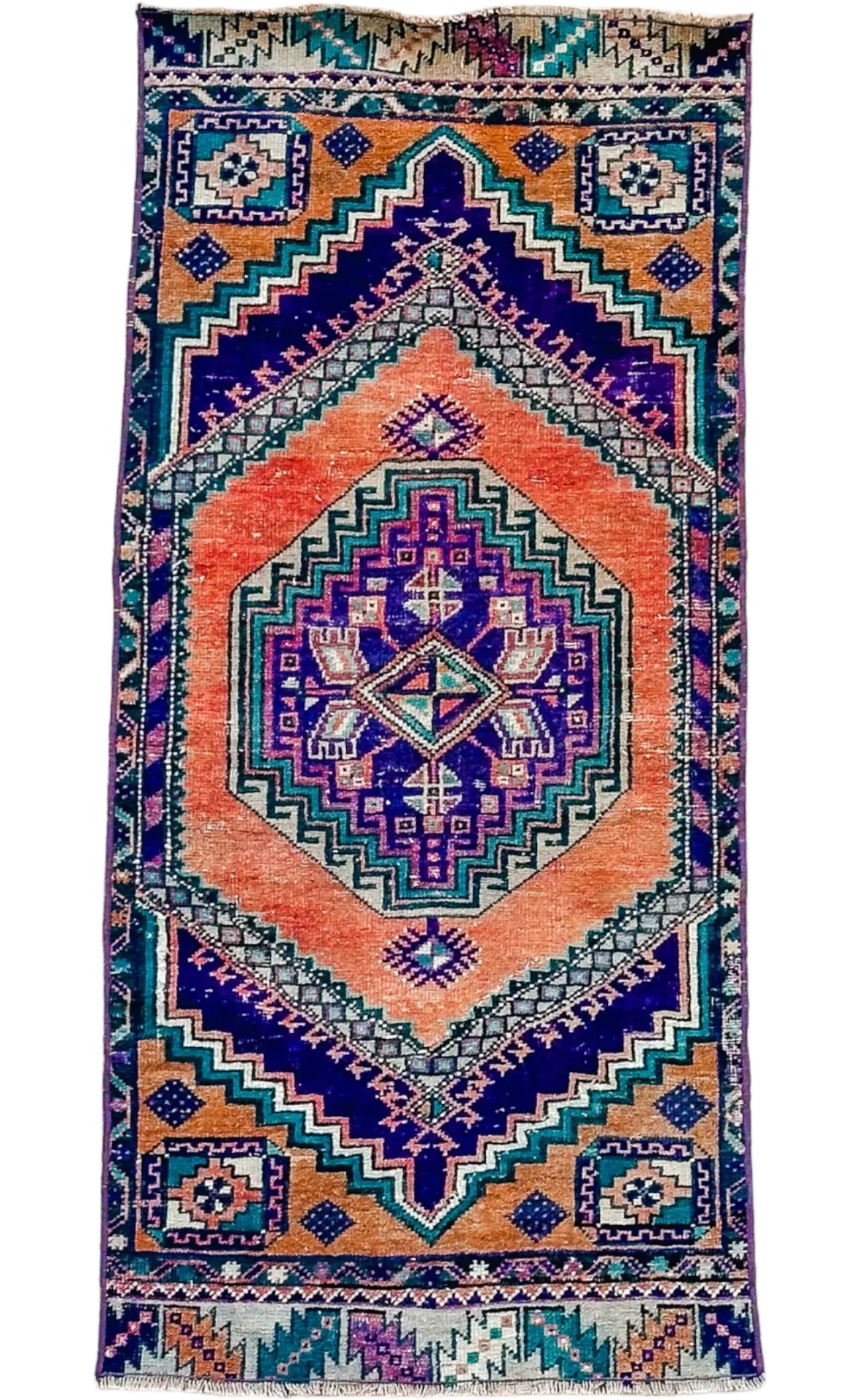 Vintage Rug # 3270 | Krazy For Rugs