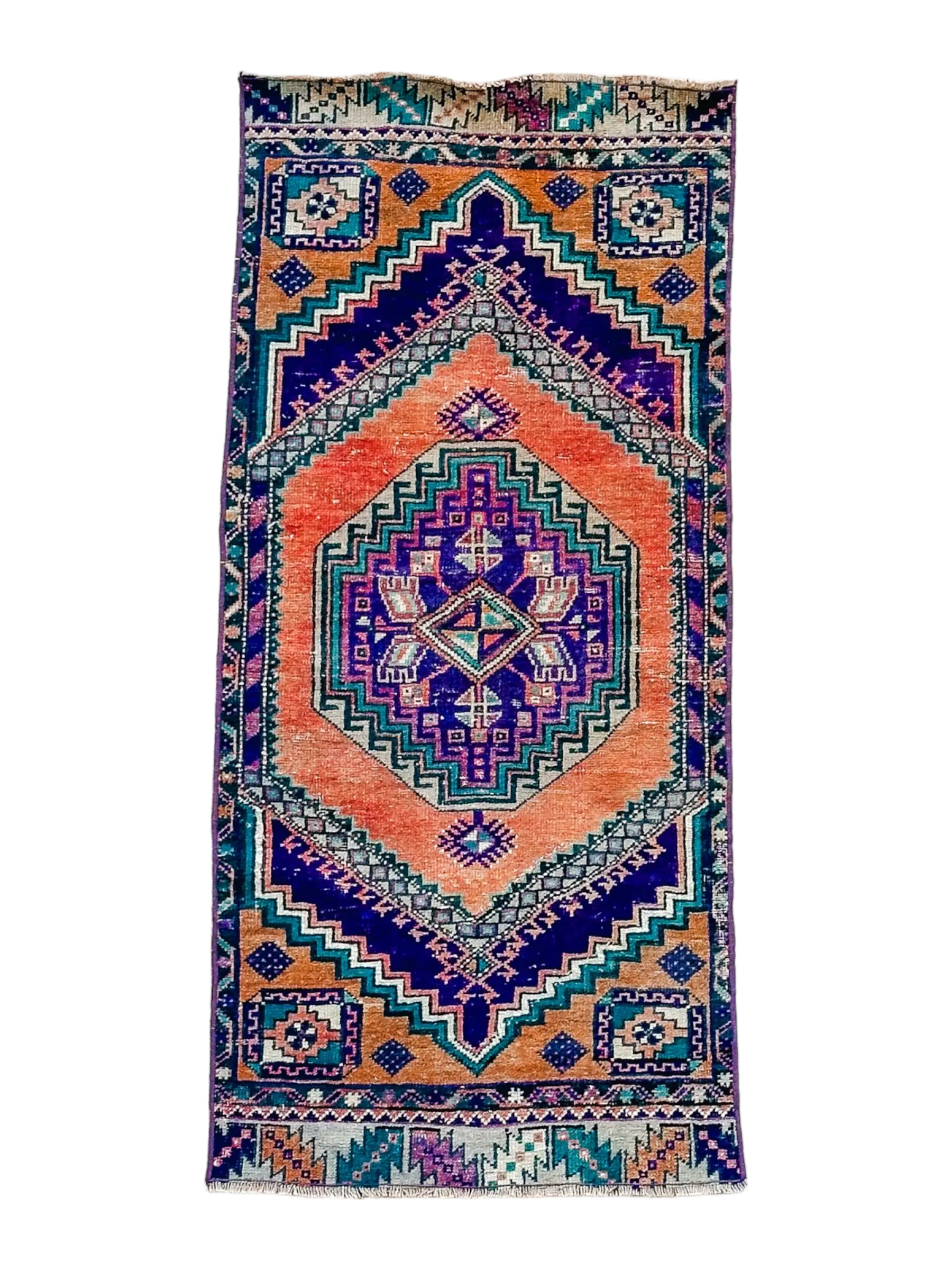 Vintage Rug # 3270 | Krazy For Rugs