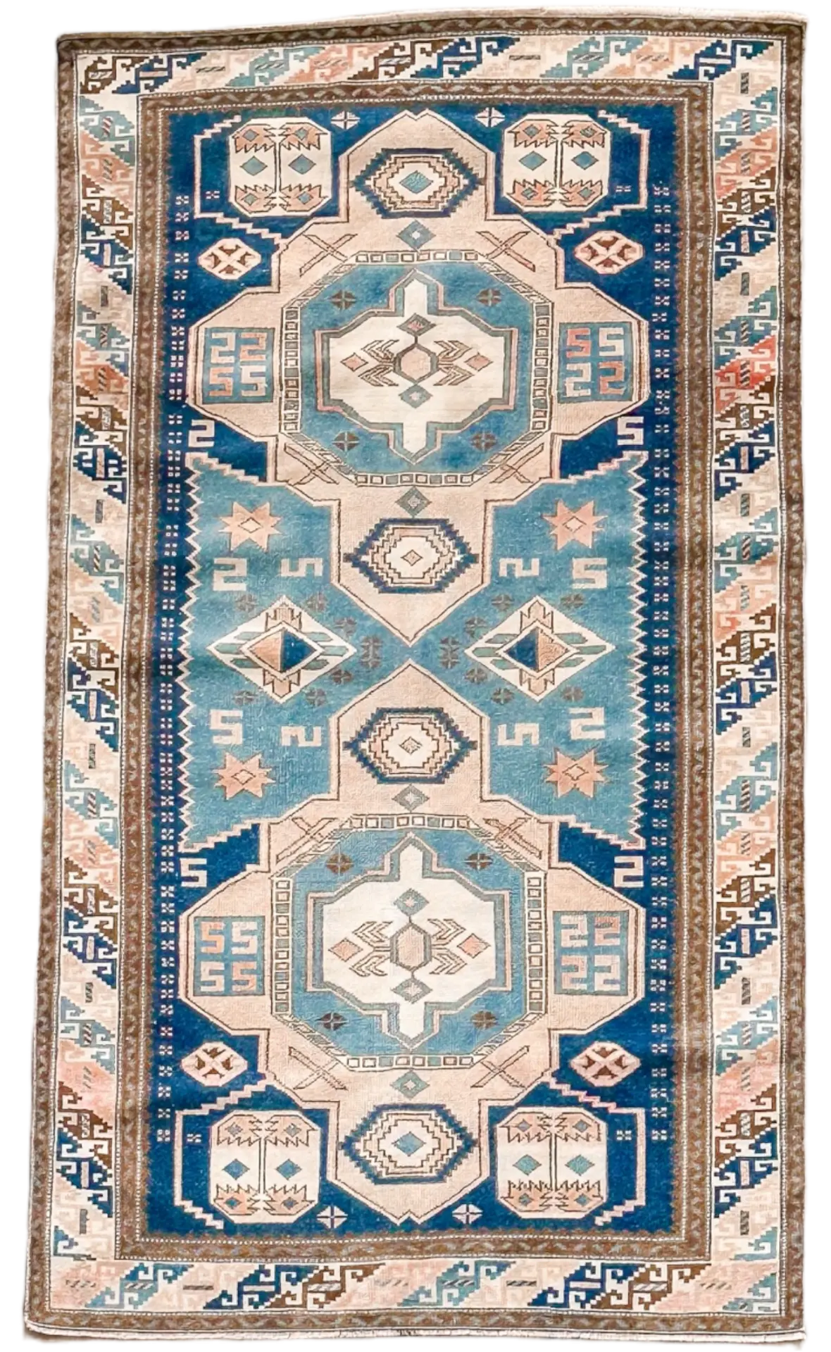 Vintage Rug # 3272 | 3' 4